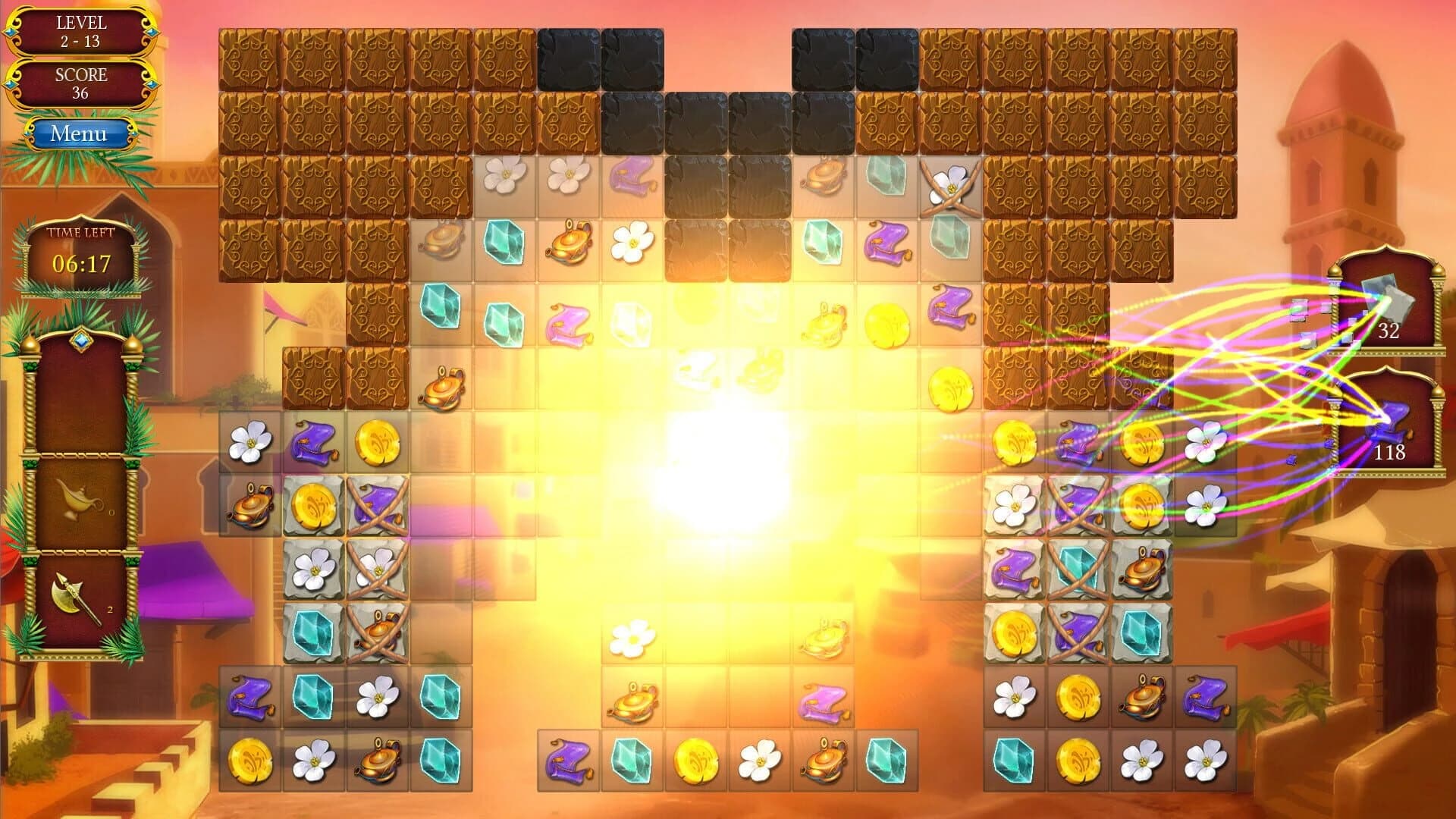 Amanda's Magic Book 6: Aladdin's Magic Lamp screenshot 1