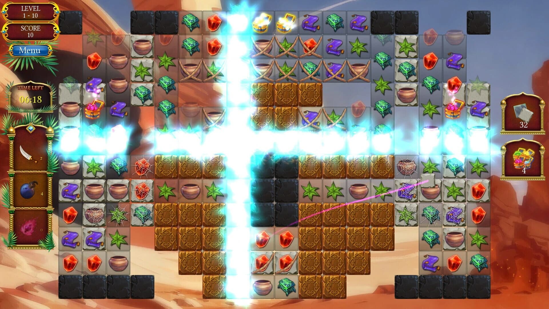 Amanda's Magic Book 6: Aladdin's Magic Lamp screenshot 5