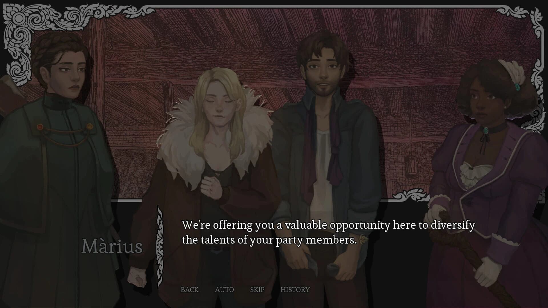 Amarantus screenshot 1