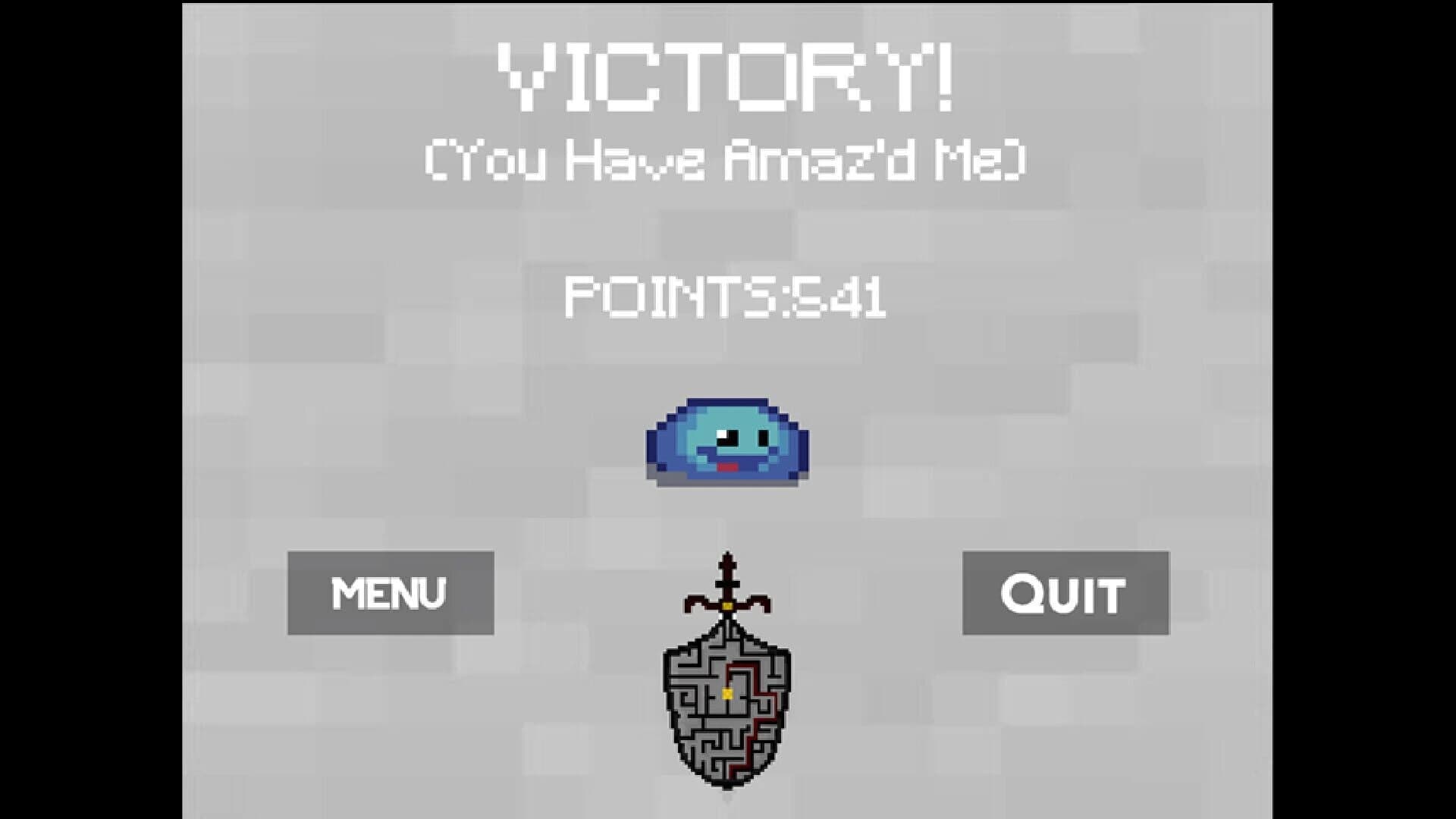 Amaz'd screenshot 2
