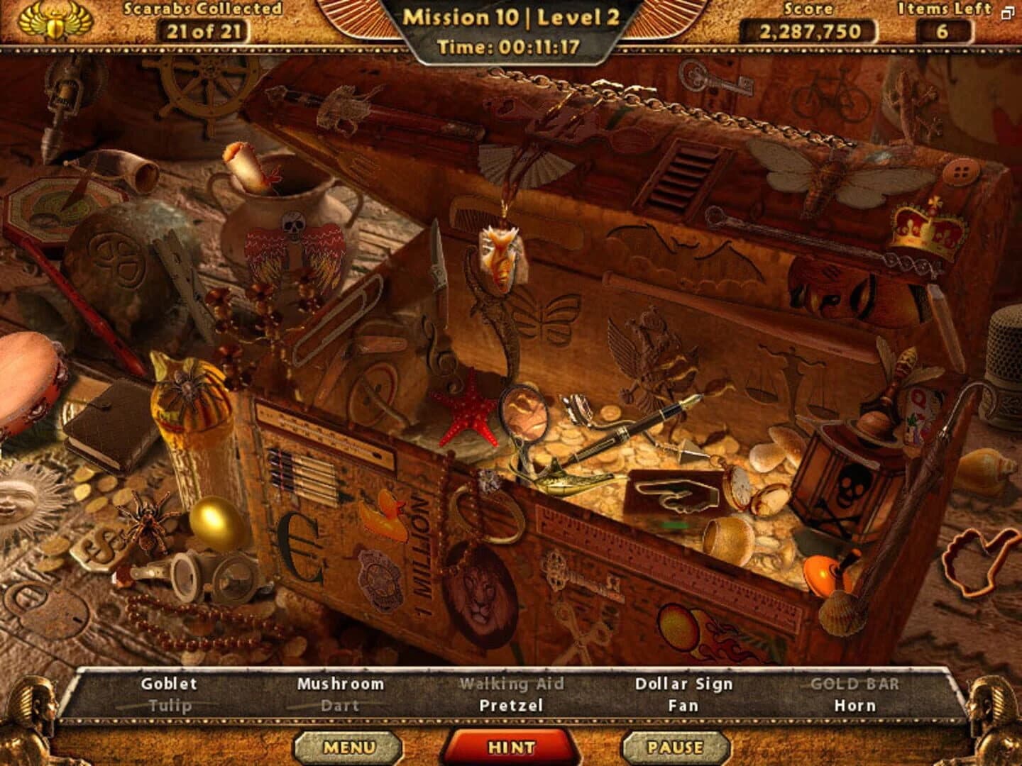 Amazing Adventures: The Lost Tomb screenshot 3