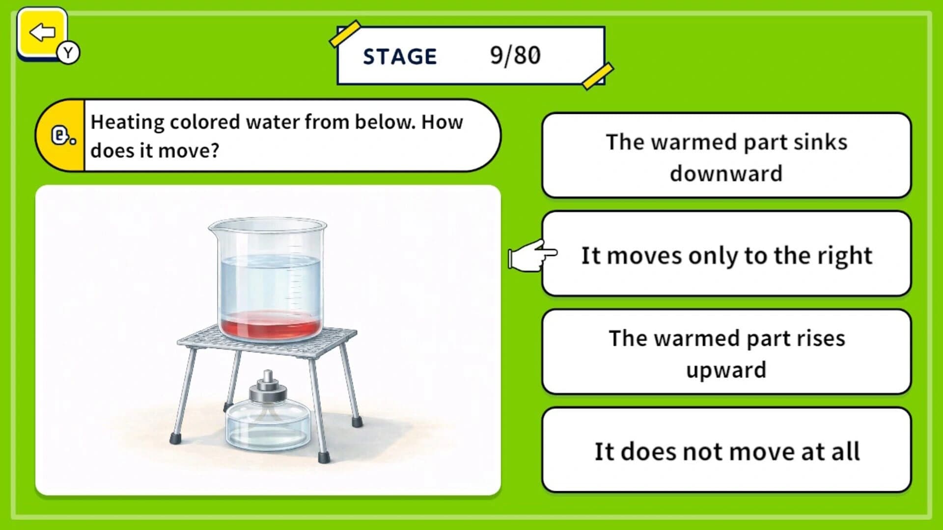 Amazing Lab! Science Experiments Quiz screenshot 4