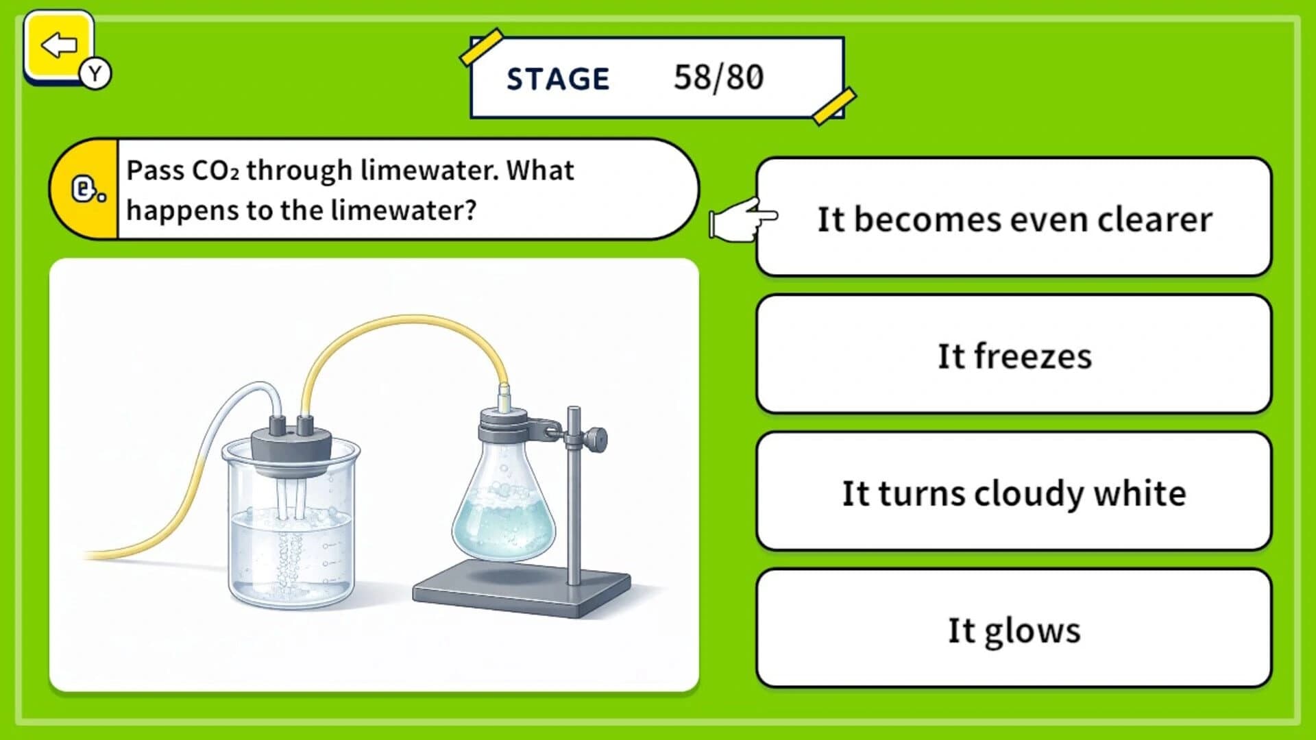 Amazing Lab! Science Experiments Quiz screenshot 2