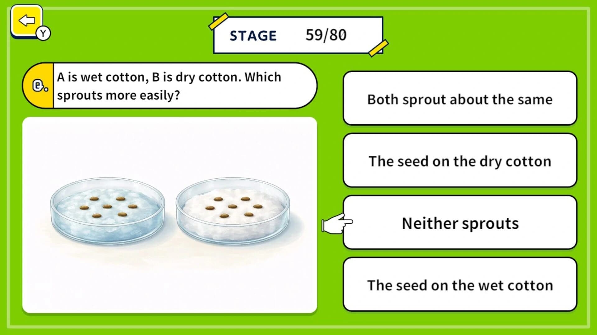 Amazing Lab! Science Experiments Quiz screenshot 3