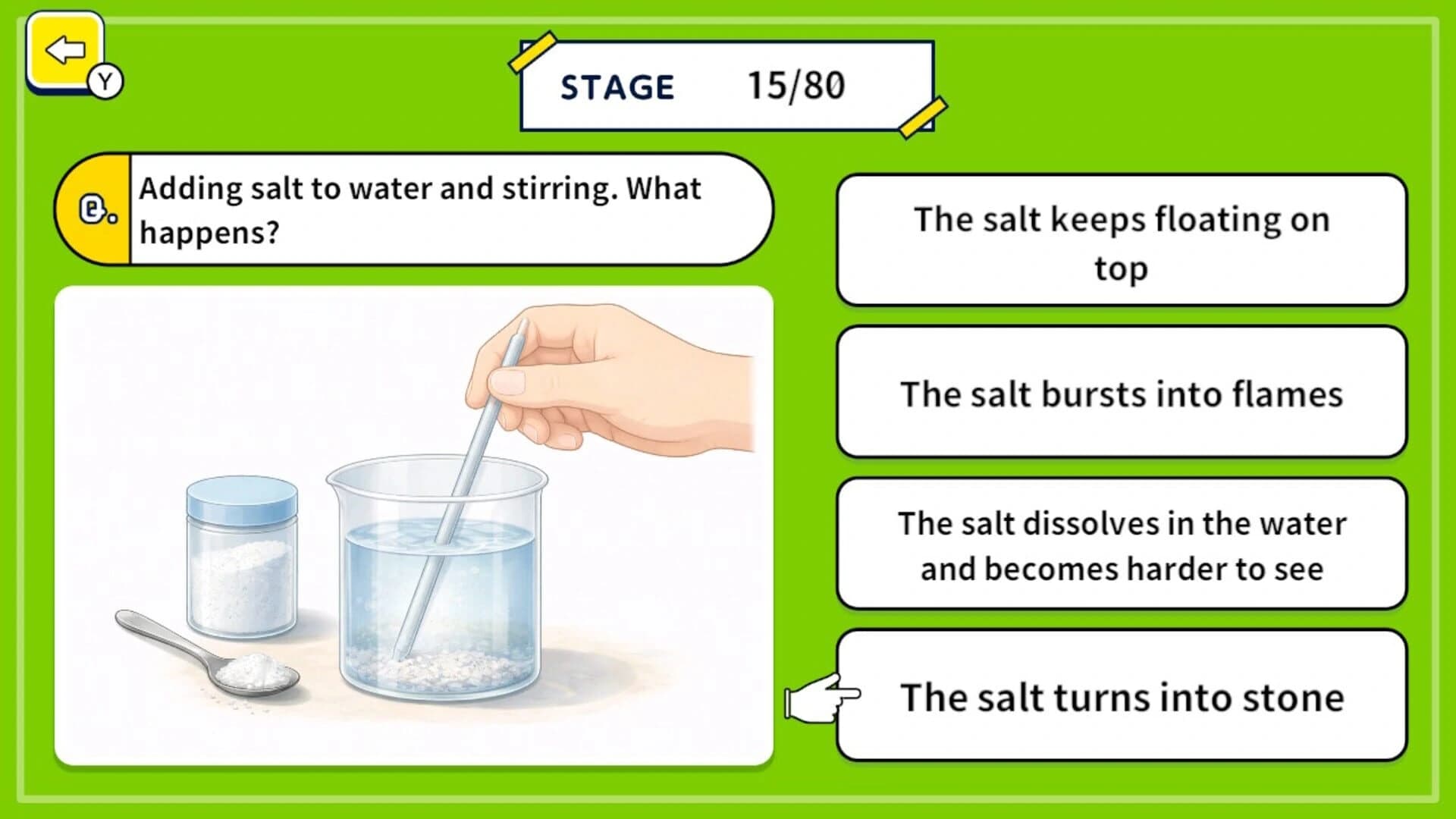 Amazing Lab! Science Experiments Quiz screenshot 5