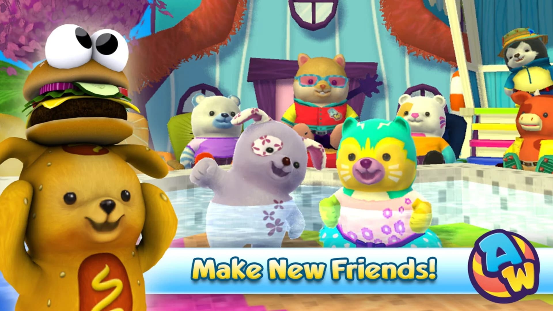 Amazing World screenshot 4