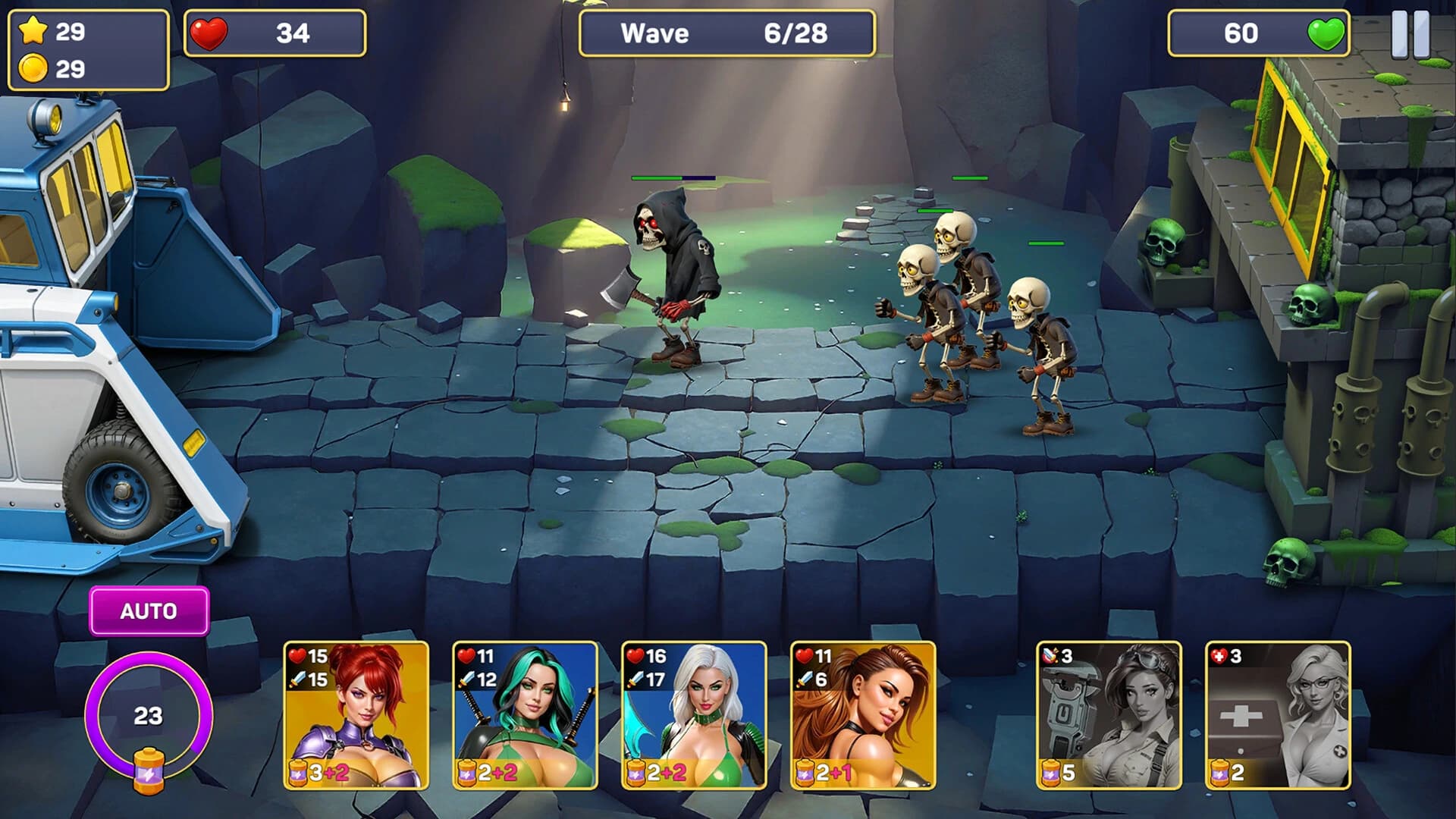 Amazons vs Zombies screenshot 8