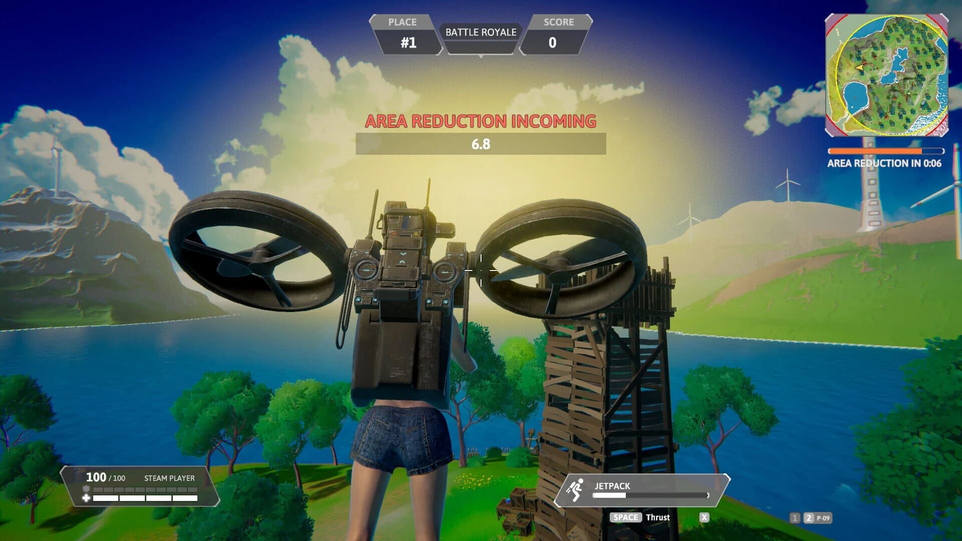 Amber Battle Royale screenshot 4