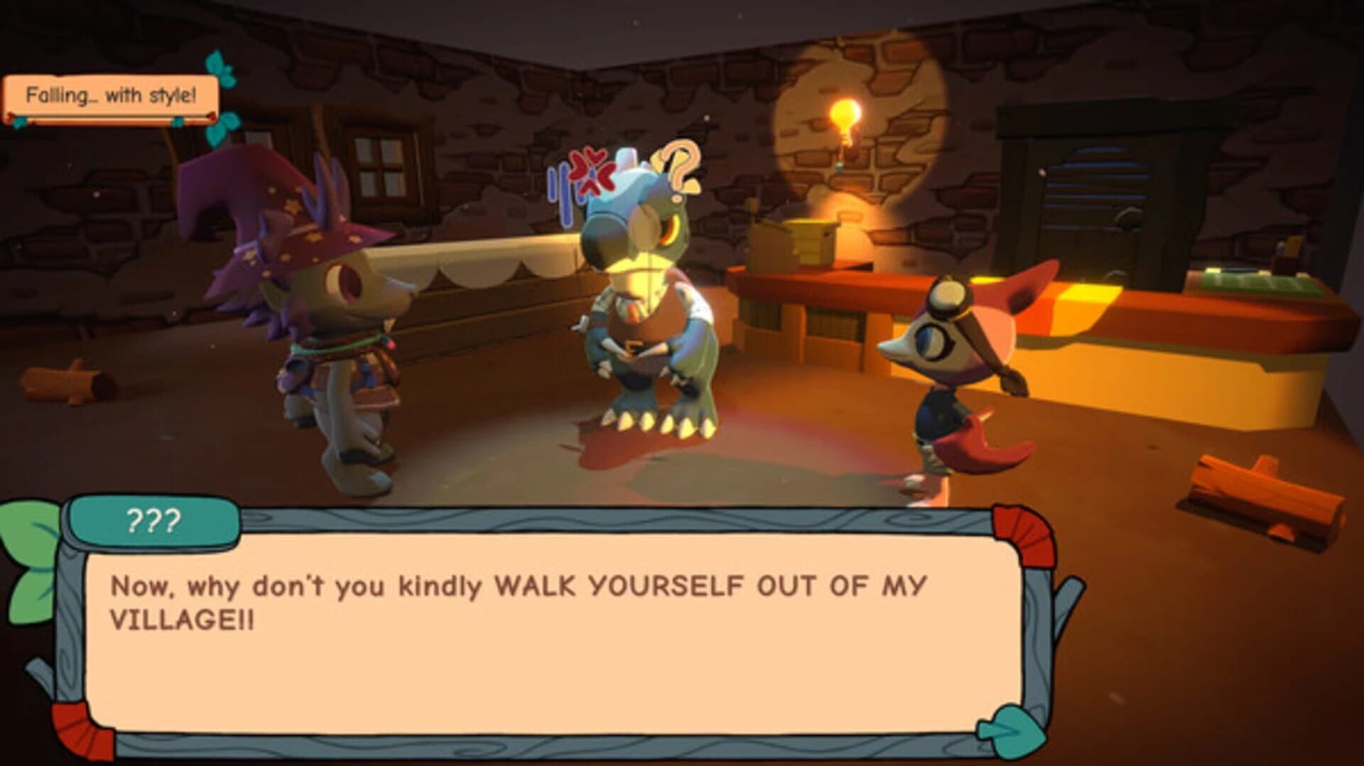 Amber Isle screenshot 3