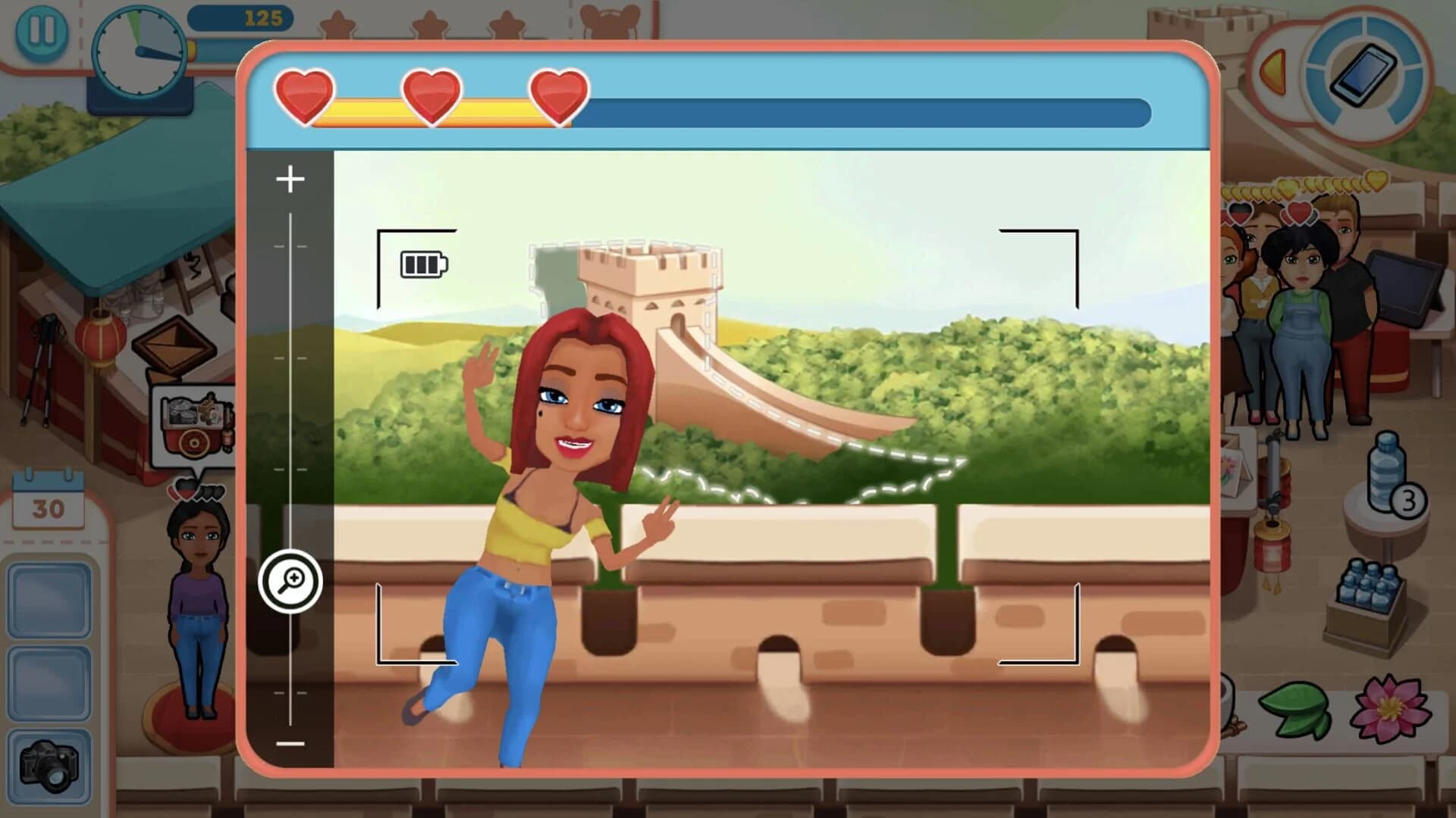 Amber's Airline: 7 Wonders screenshot 5