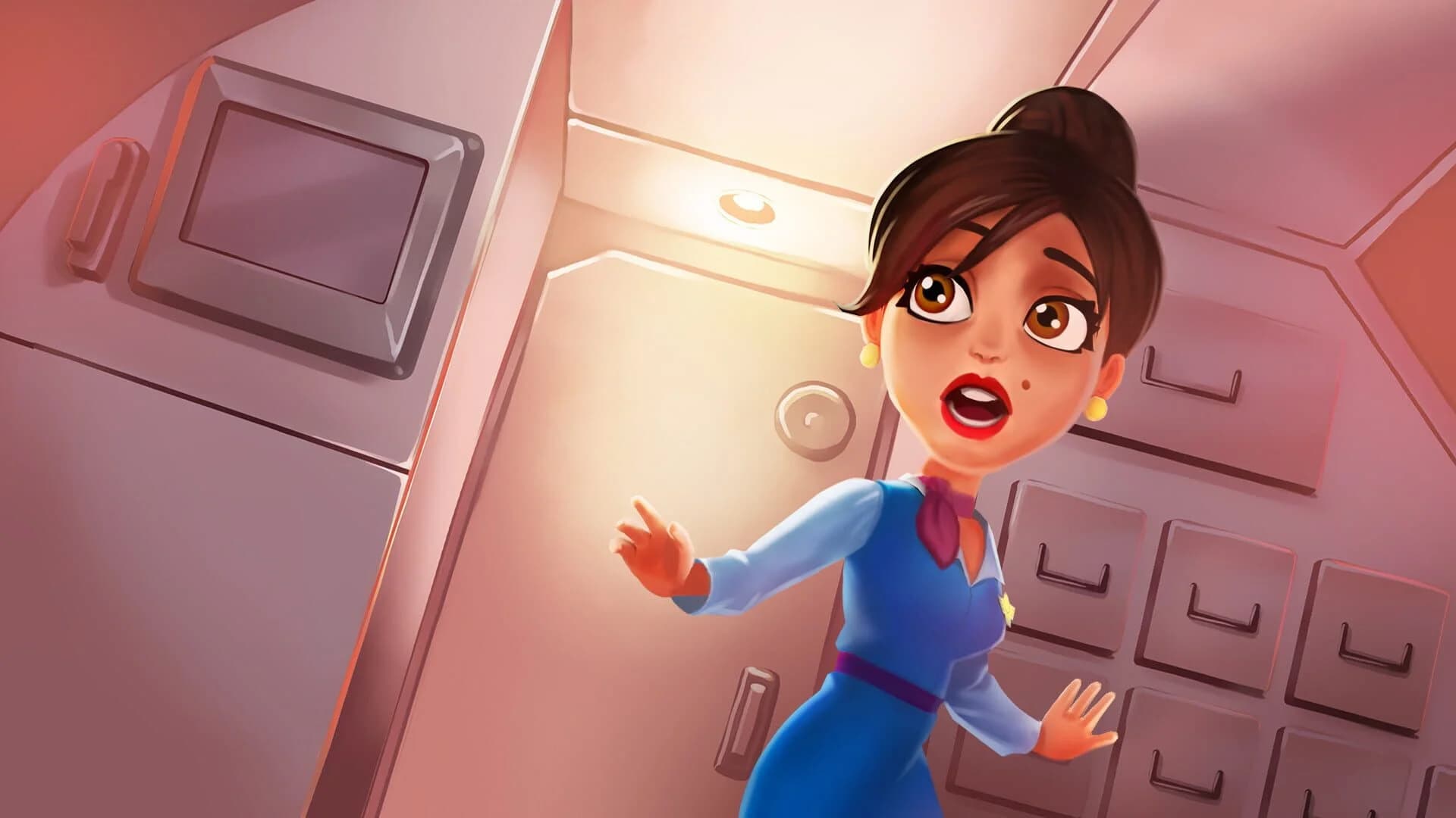 Amber's Airline: High Hopes screenshot 2