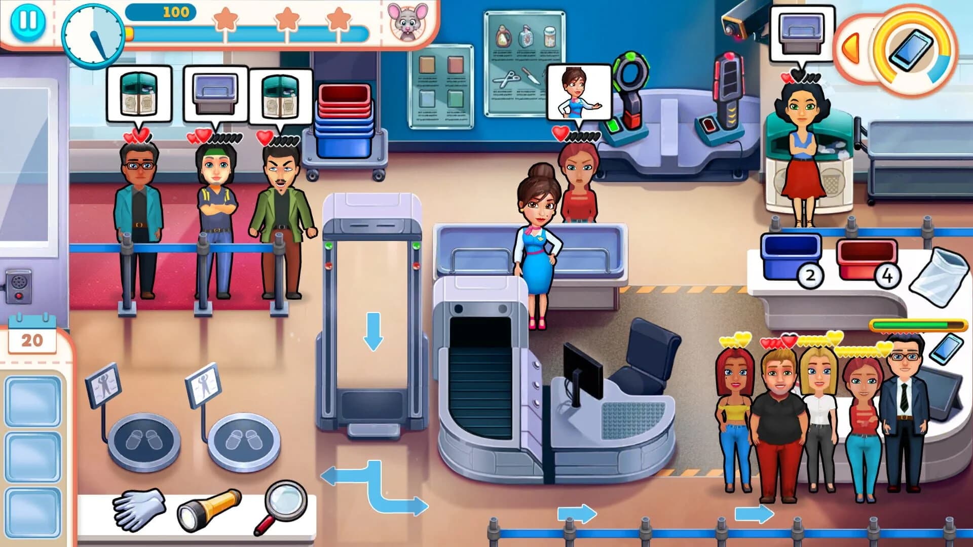 Amber's Airline: High Hopes screenshot 3