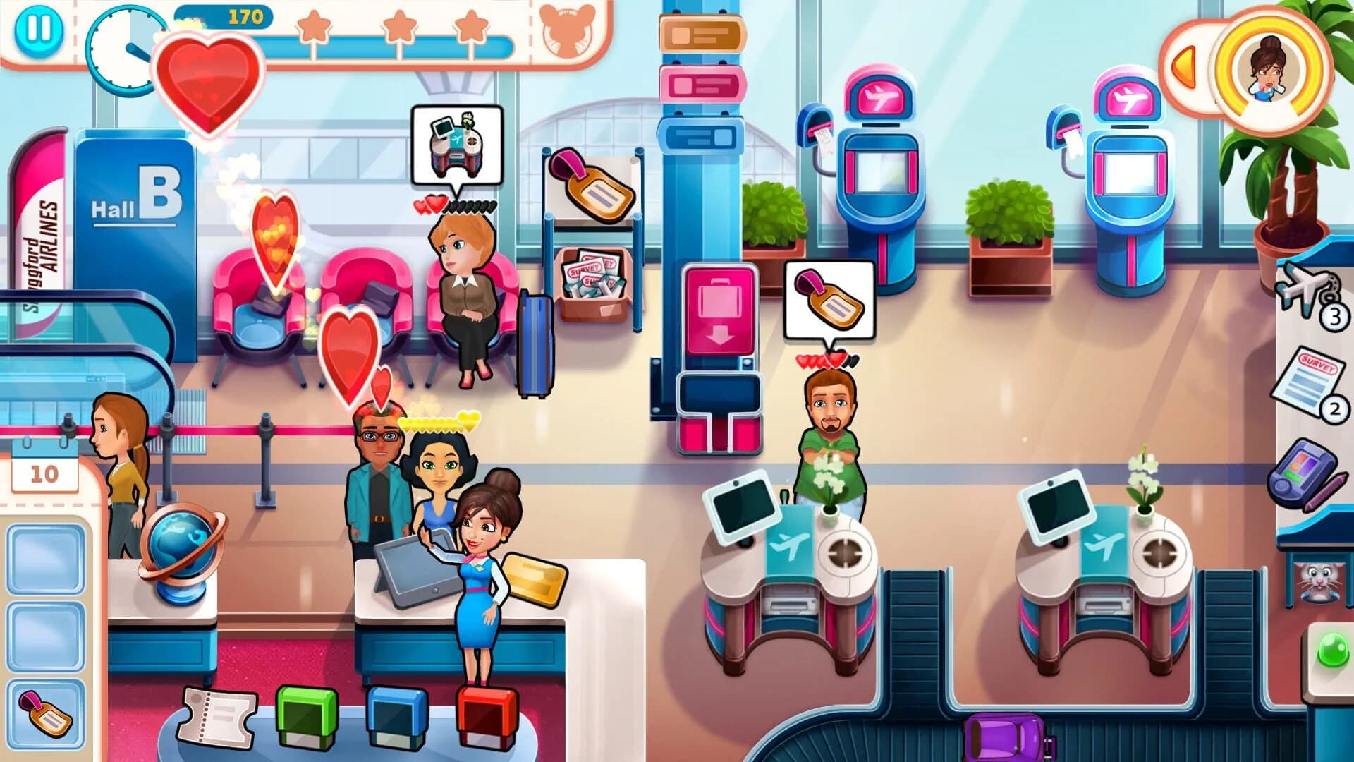 Amber's Airline: High Hopes screenshot 4