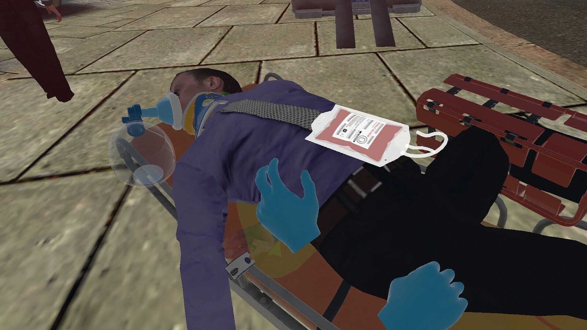 Ambulance Driver Life VR screenshot 1