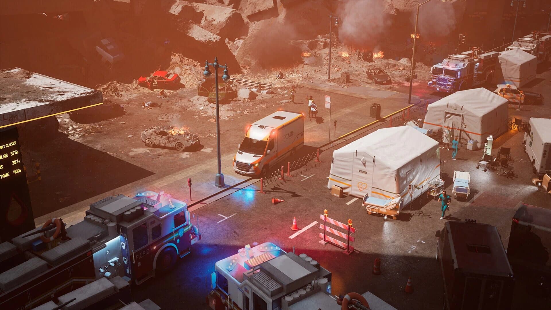 Ambulance Life: A Paramedic Simulator screenshot 2