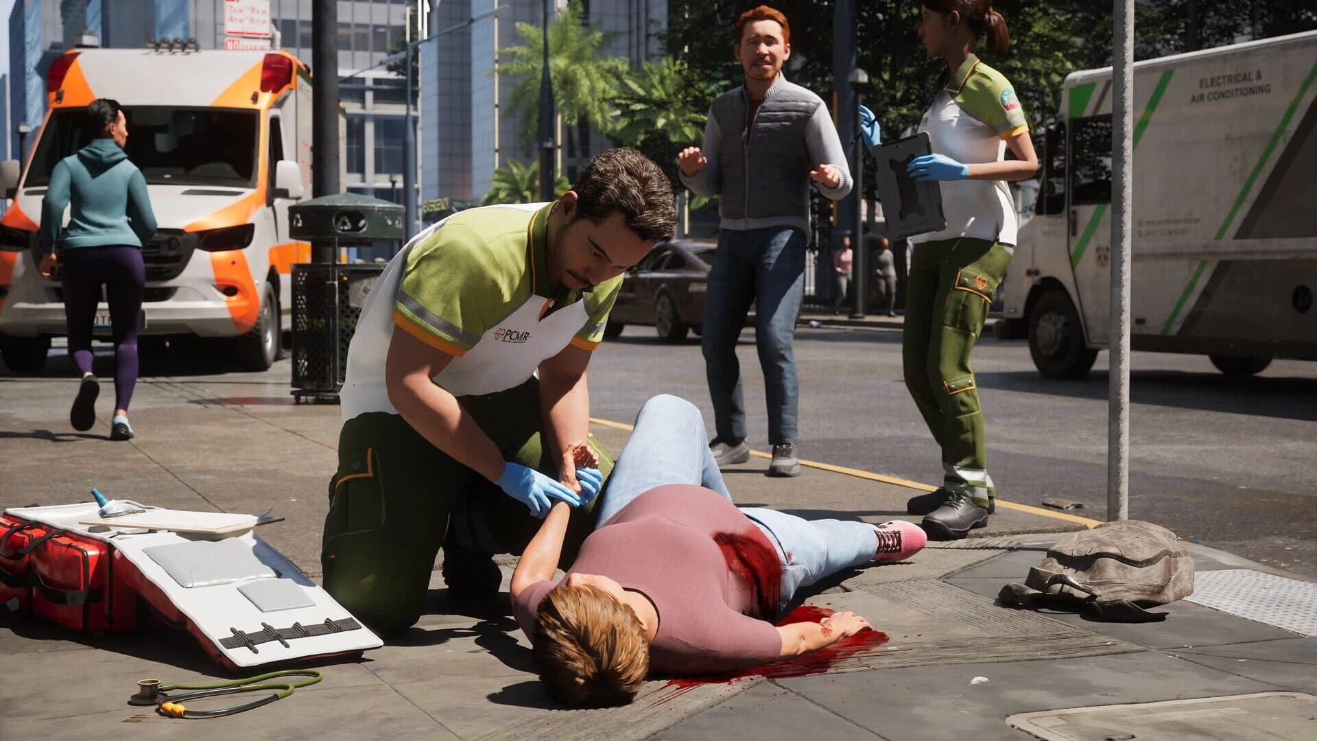 Ambulance Life: Deluxe Edition screenshot 2