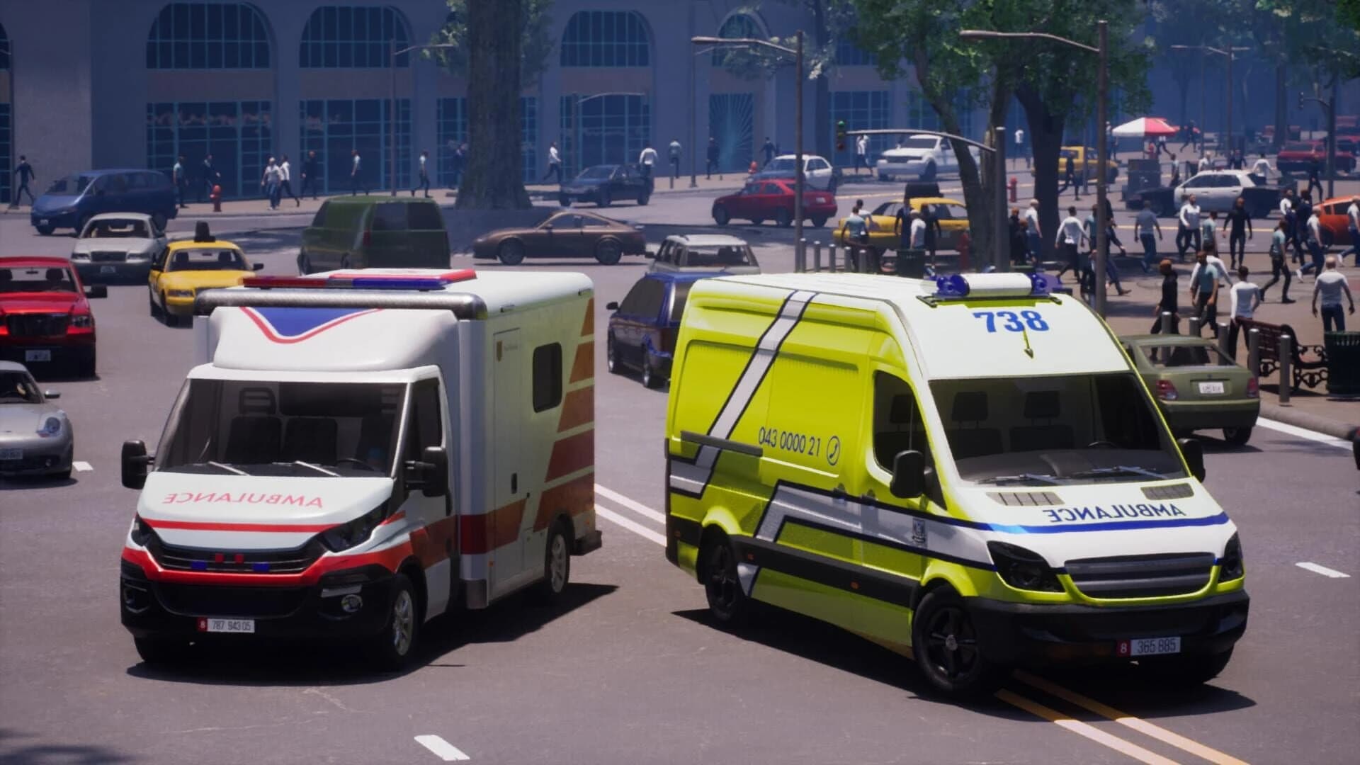 Ambulance Simulator 911 Rescue screenshot 3