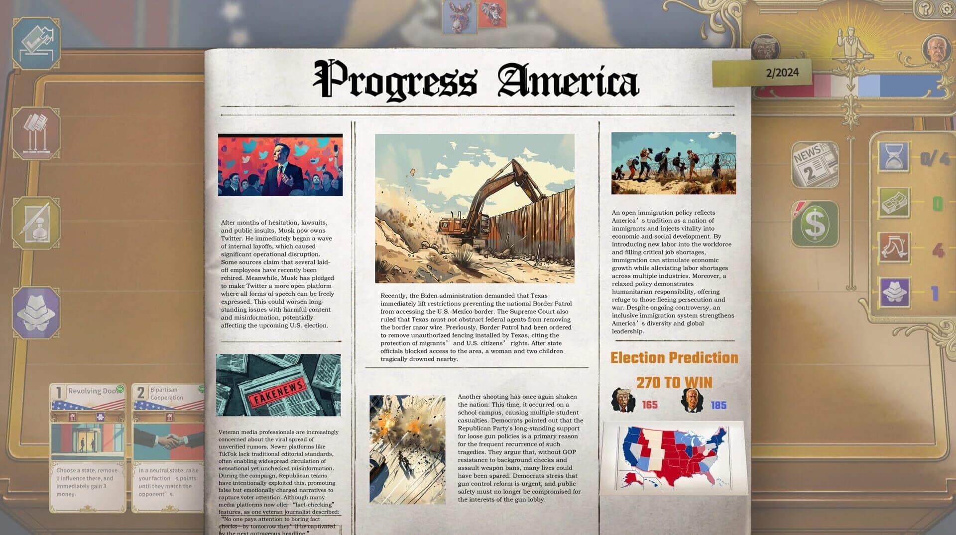 America vs. America screenshot 5