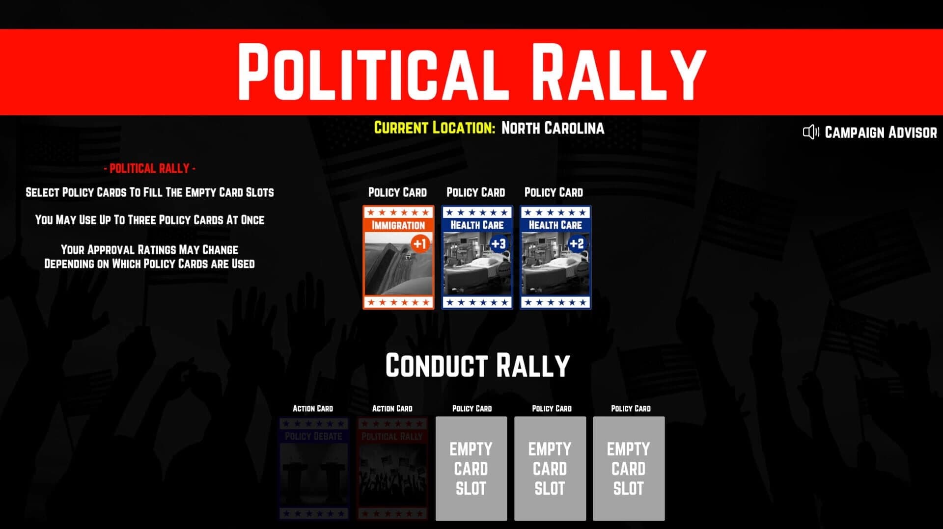 American Election Simulator screenshot 5