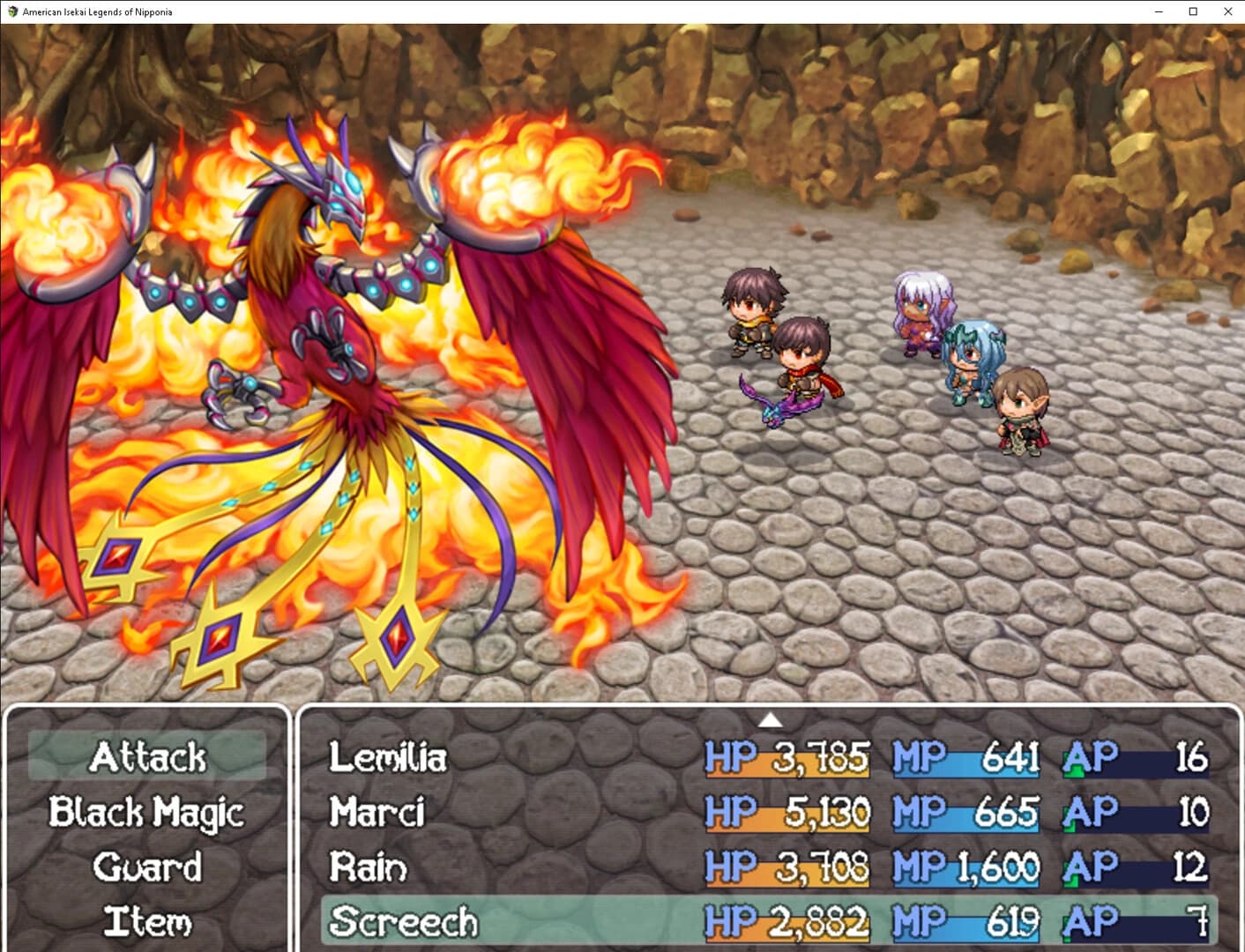 American Isekai: Legends of Nipponia screenshot 4
