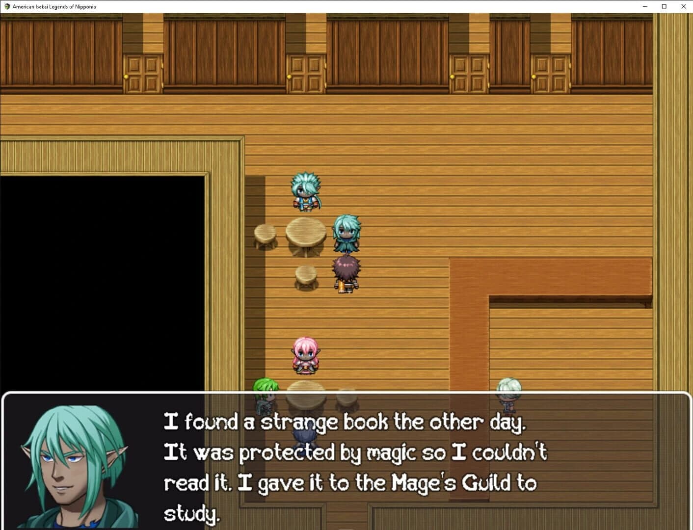 American Isekai: Legends of Nipponia screenshot 1