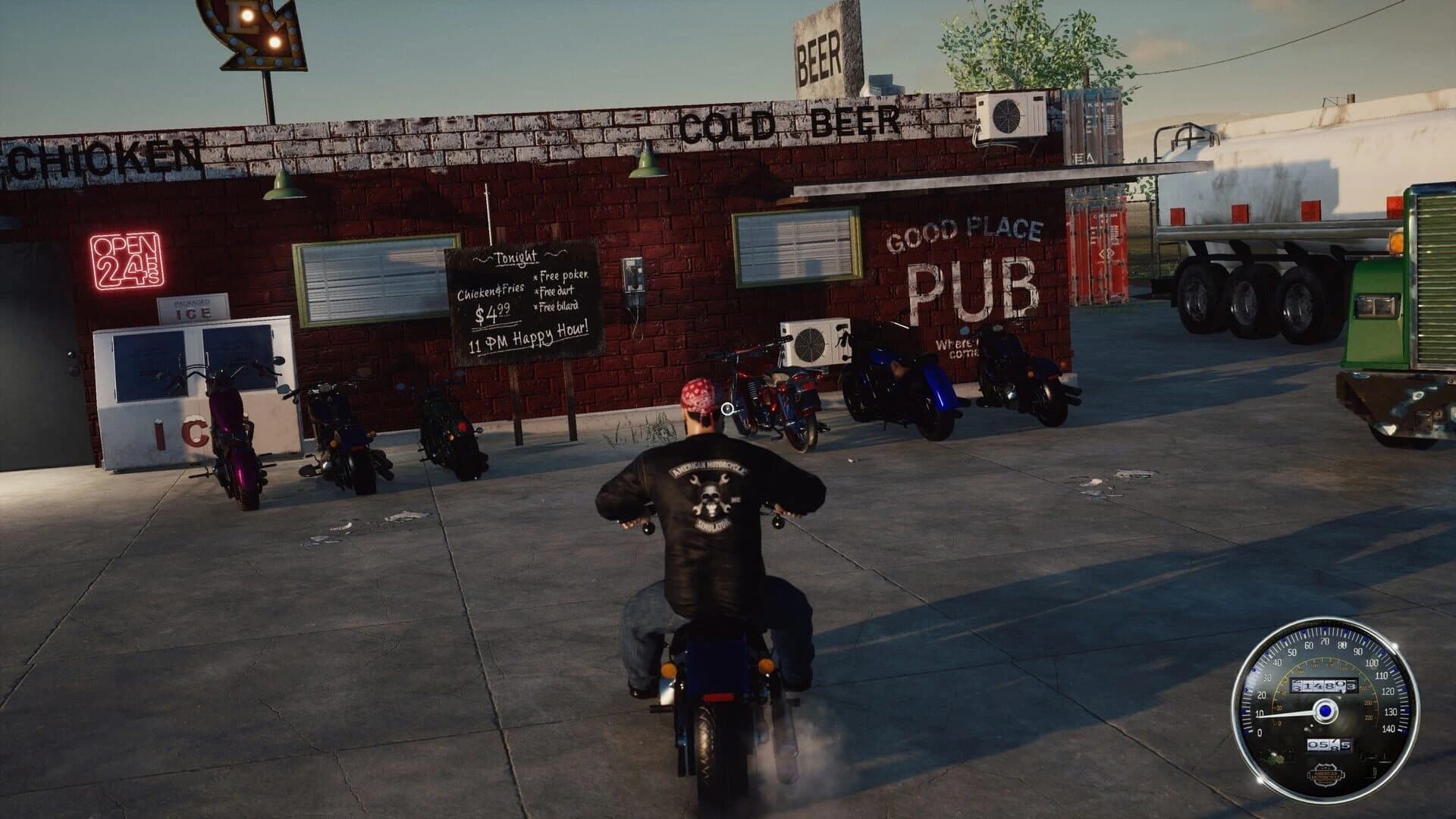 American Motorcycle Simulator screenshot 2