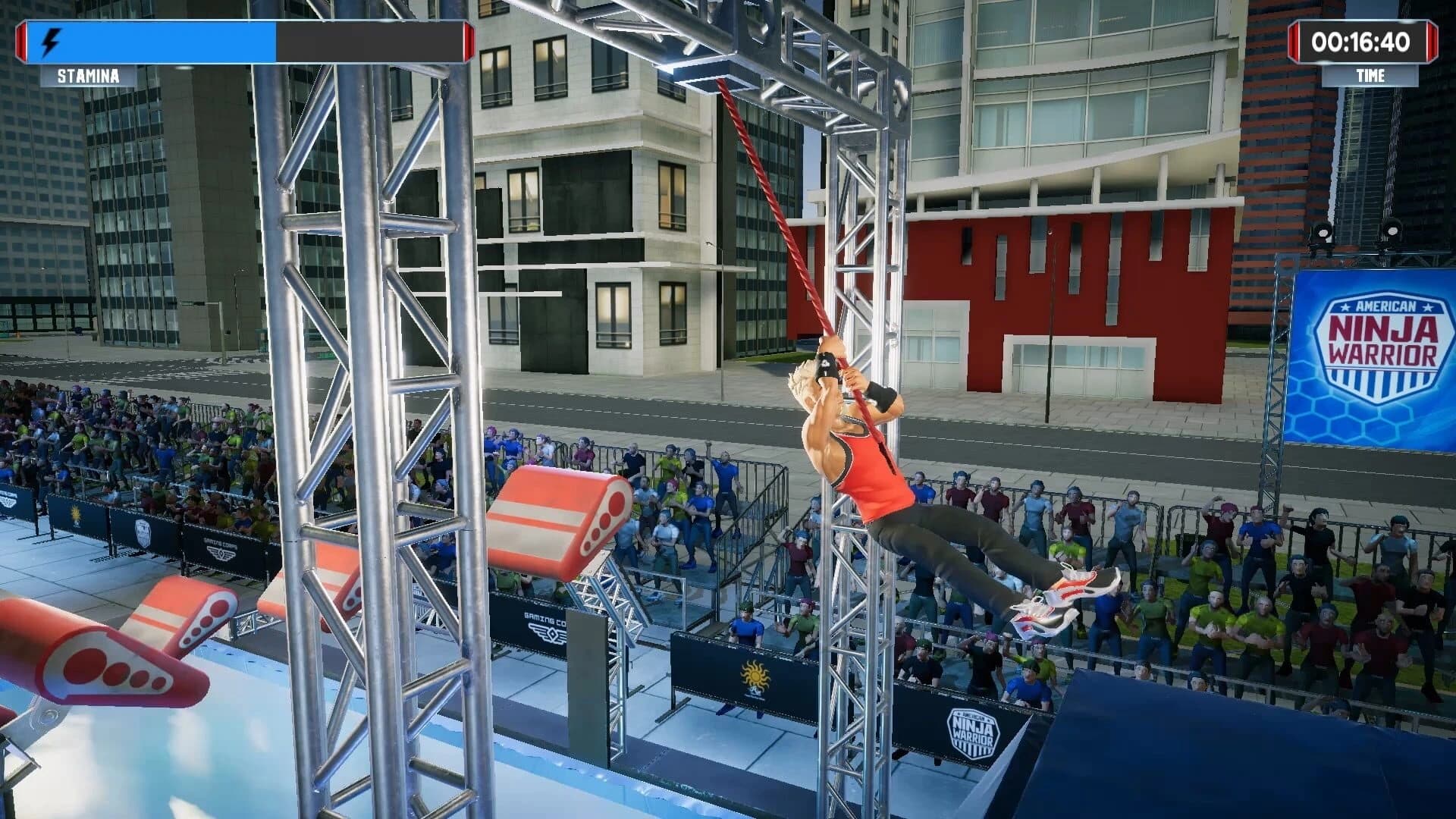 American Ninja Warrior: Challenge screenshot 1