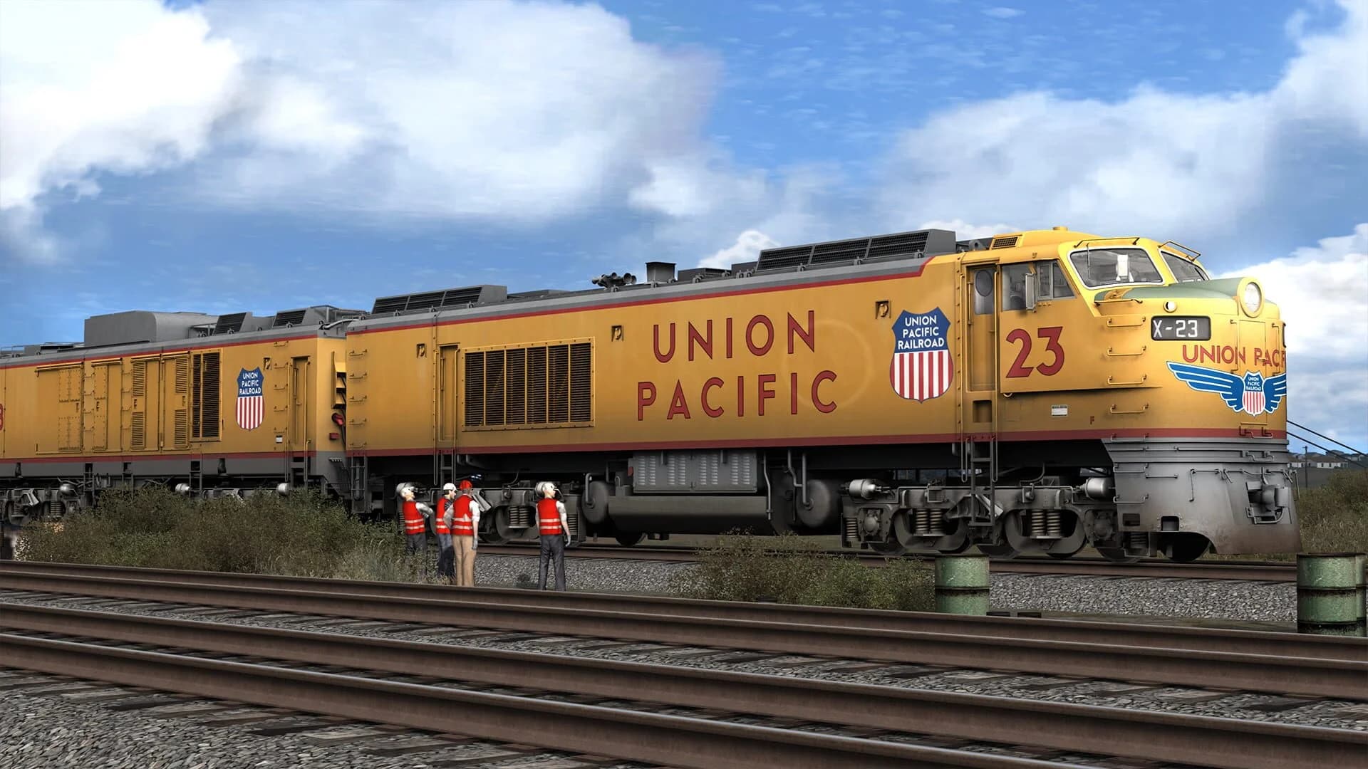 American Powerhaul Train Simulator screenshot 1