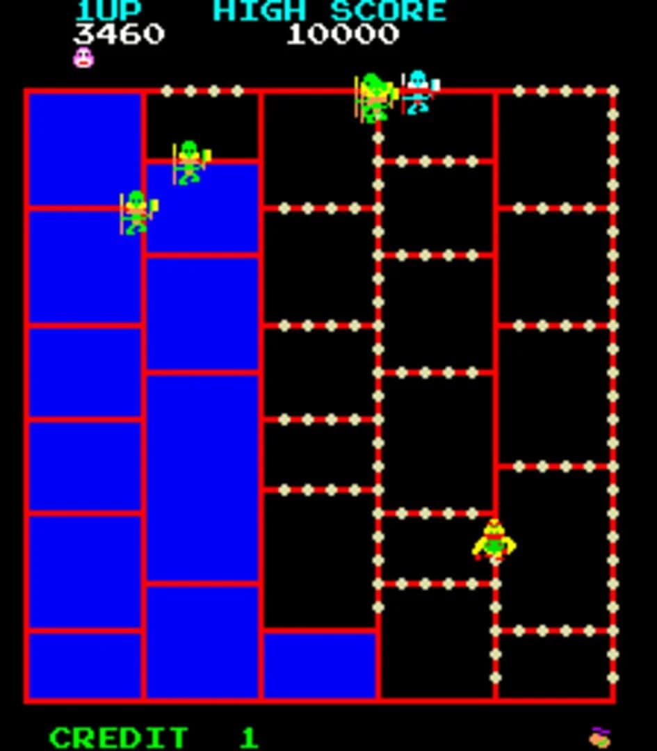 Amidar screenshot 3