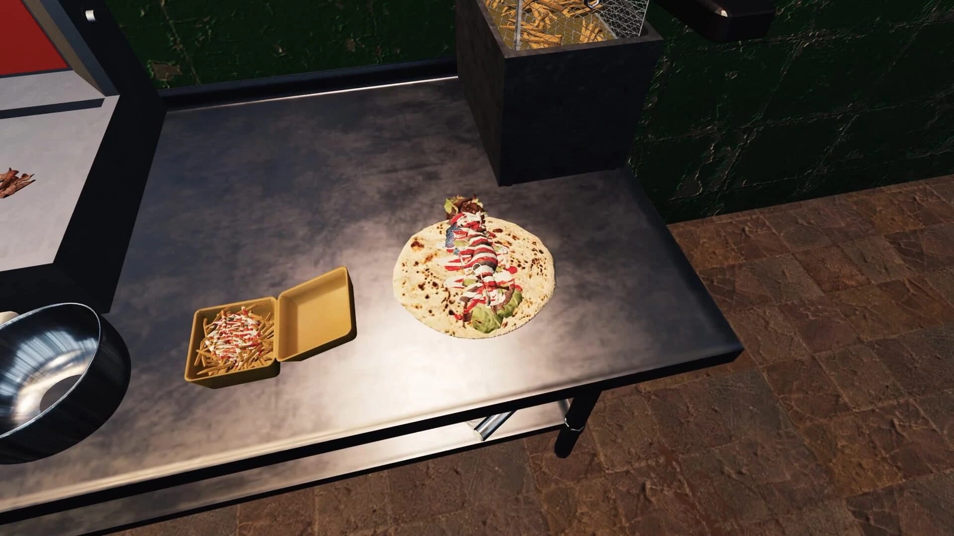 Amigo: Kebab Simulator screenshot 2