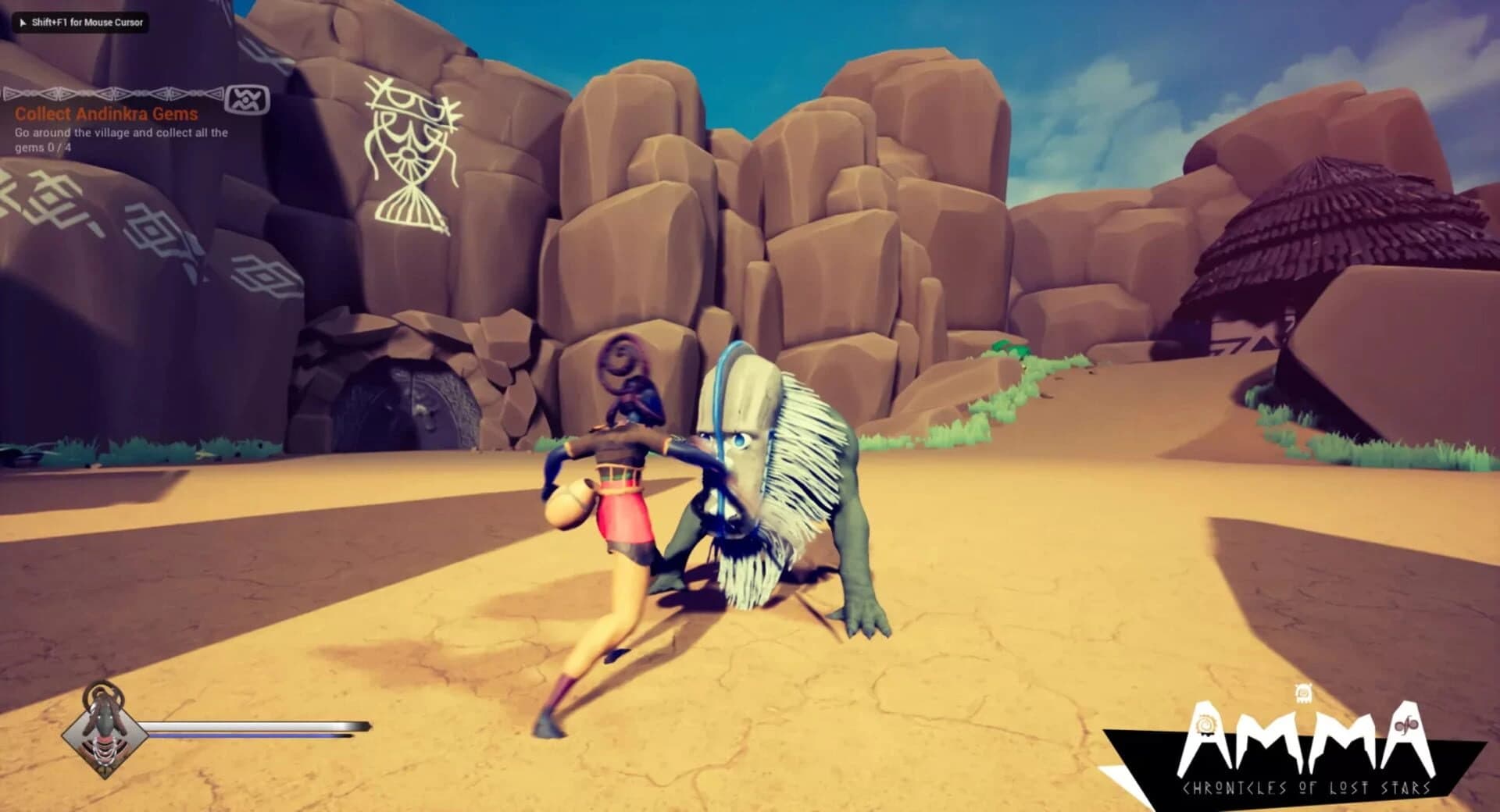 Amma: Chronicles of Lost Stars screenshot 1