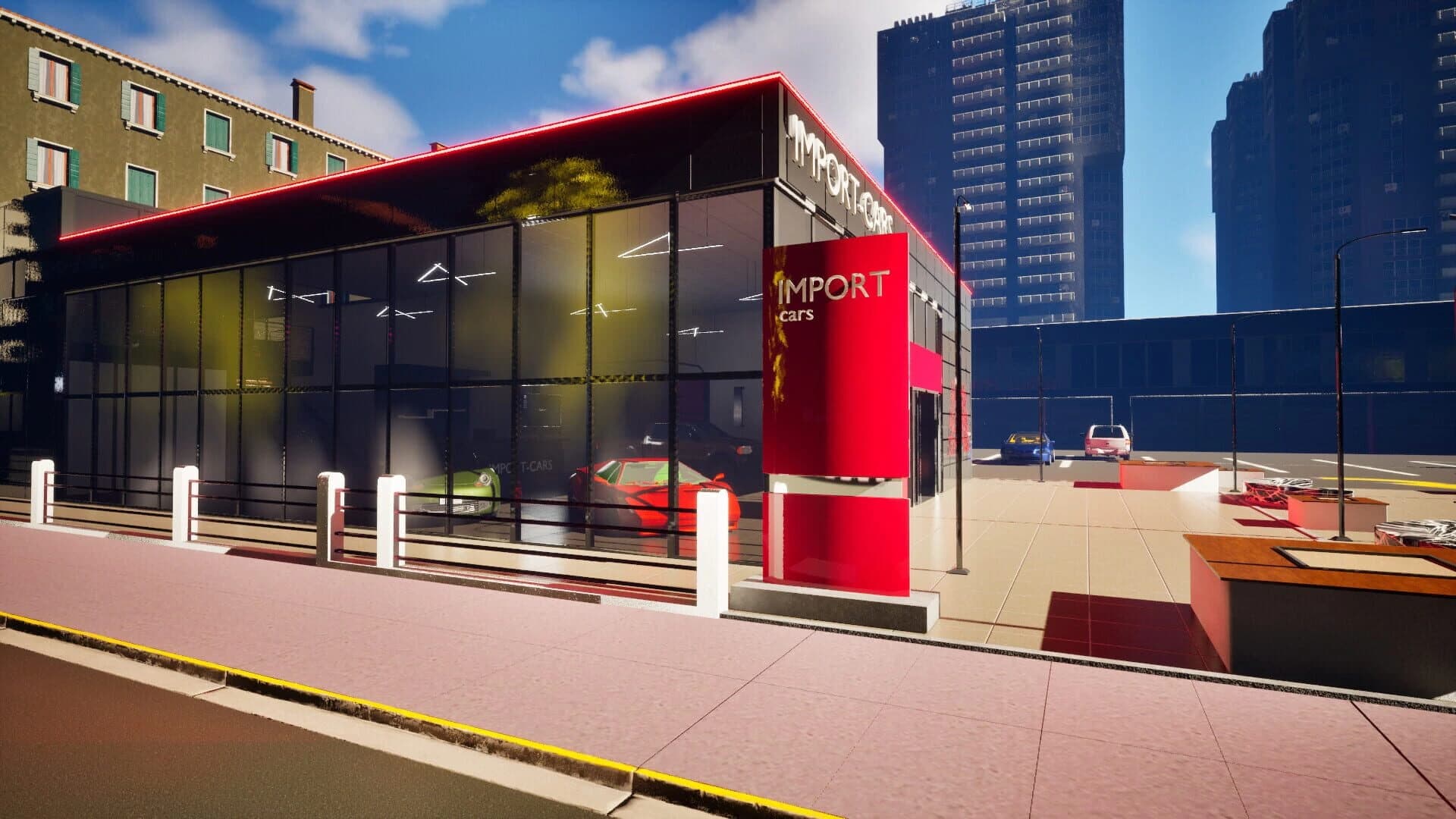 Ammo Station Simulator screenshot 3