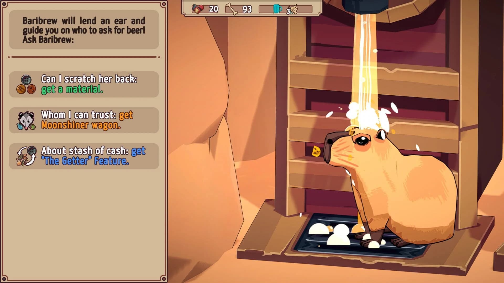 Ammossum screenshot 2