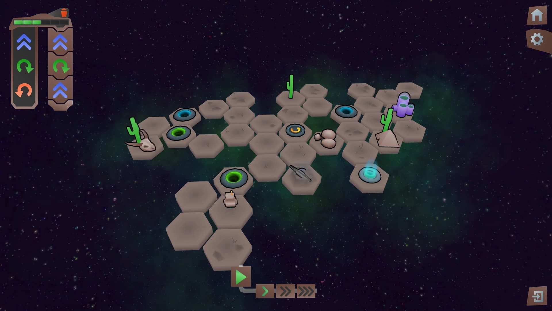 Among Stars and Robots screenshot 4