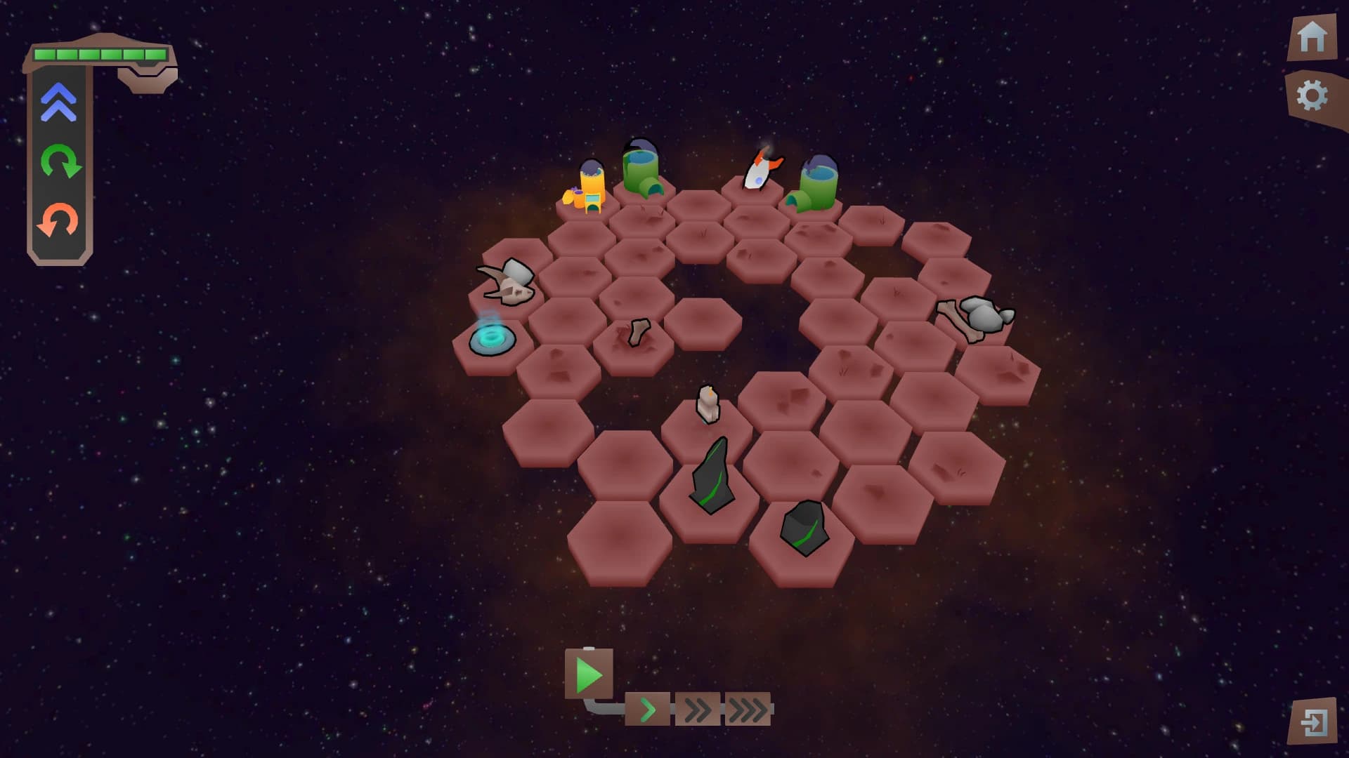 Among Stars and Robots screenshot 7