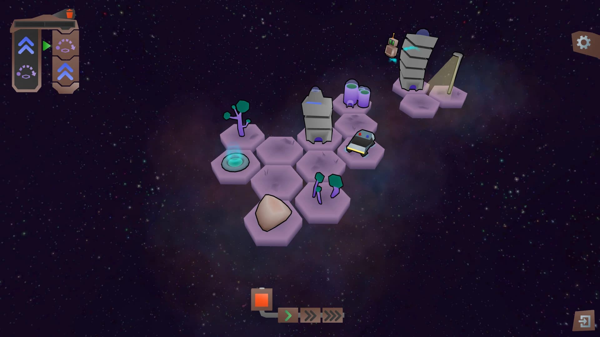 Among Stars and Robots screenshot 3