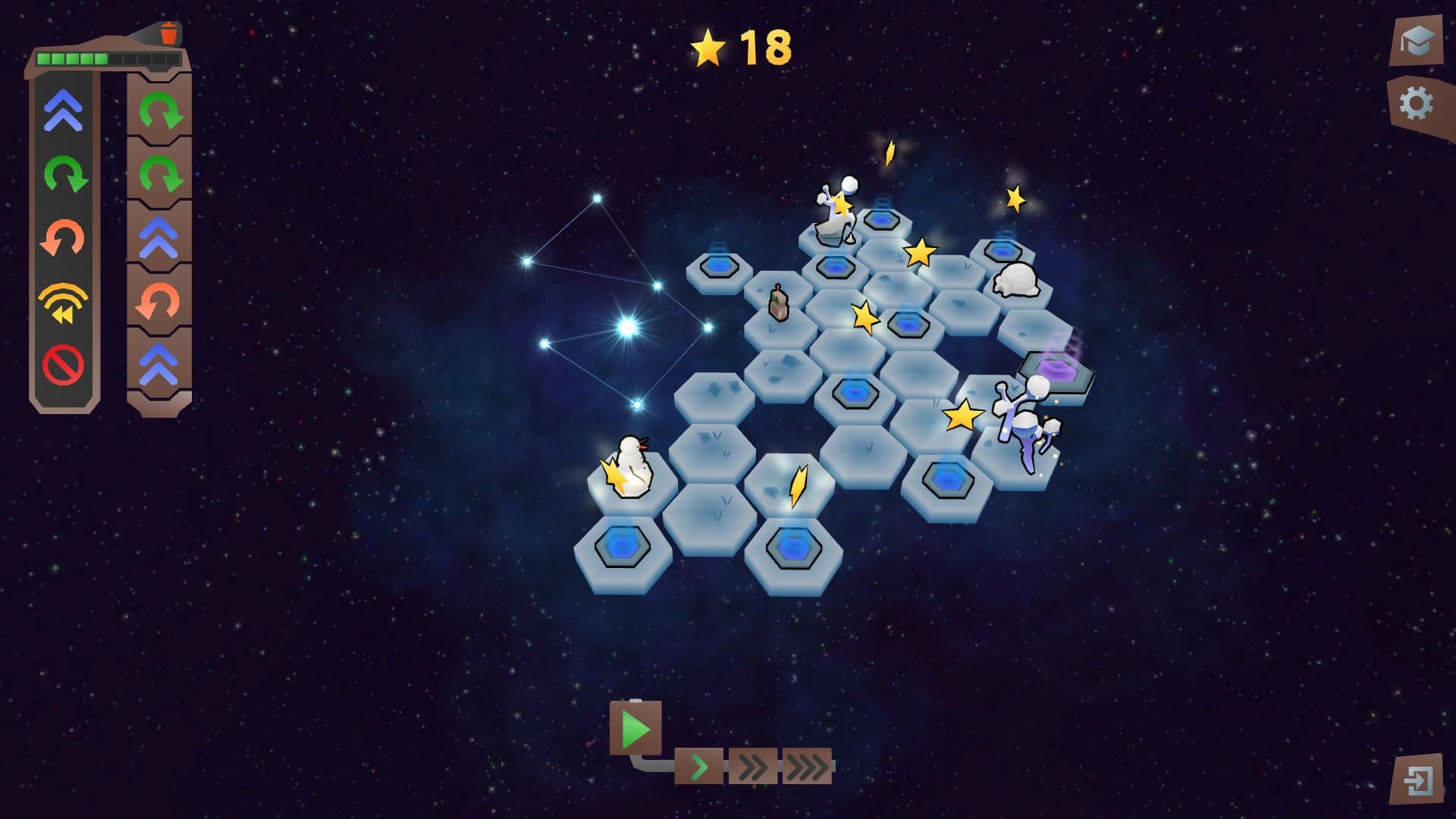 Among Stars and Robots screenshot 8