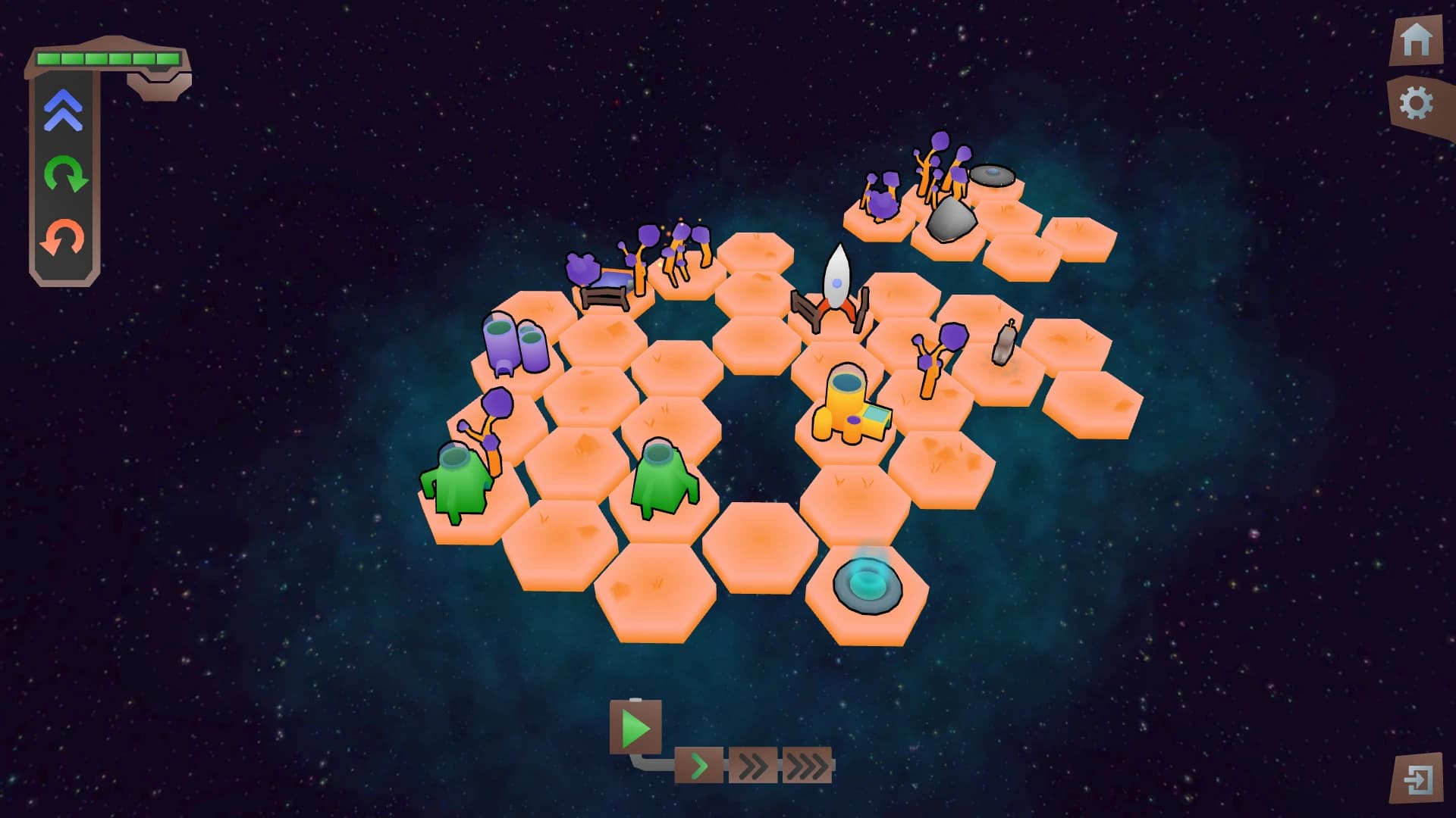 Among Stars and Robots screenshot 6