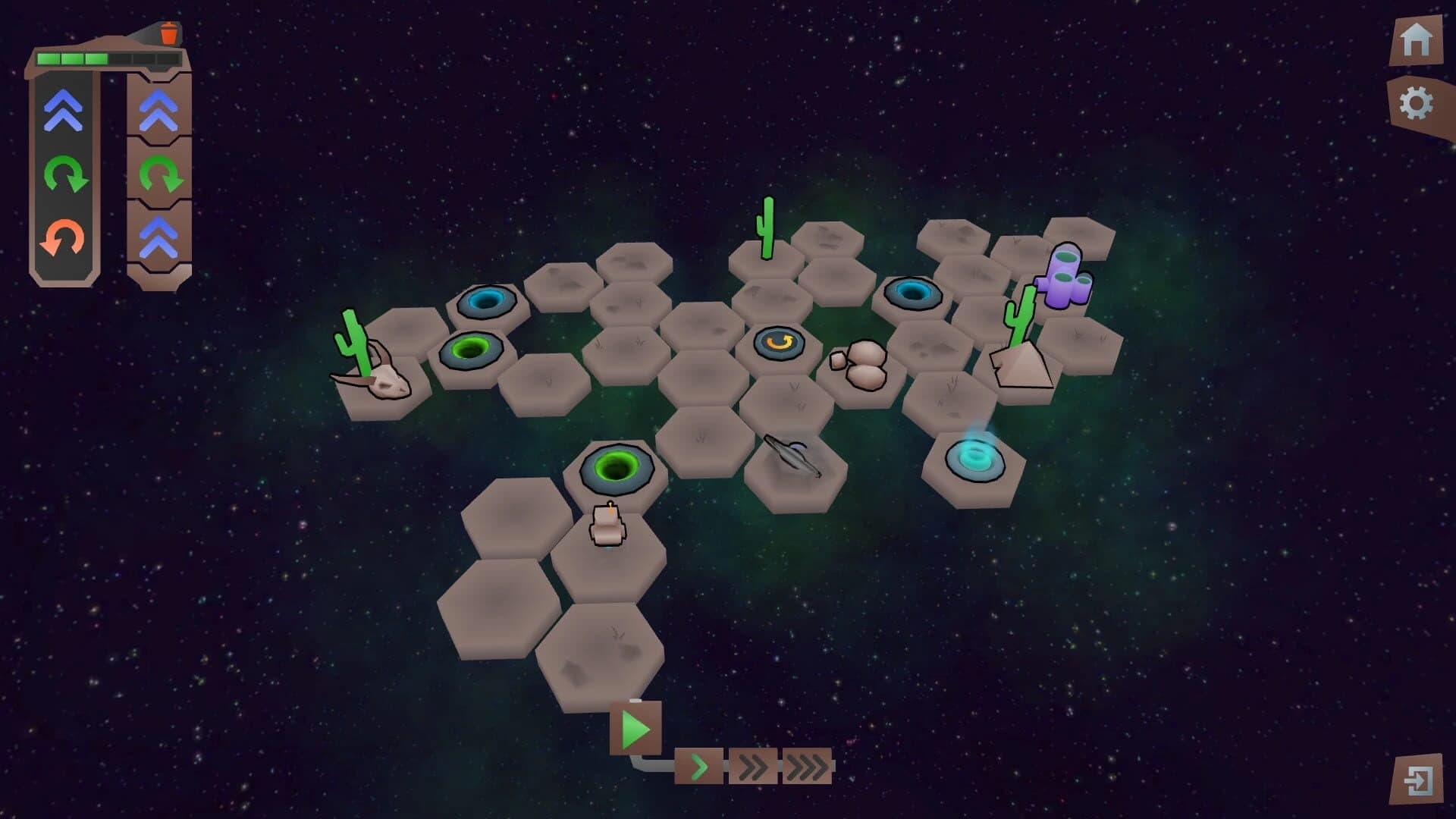 Among Stars and Robots screenshot 1