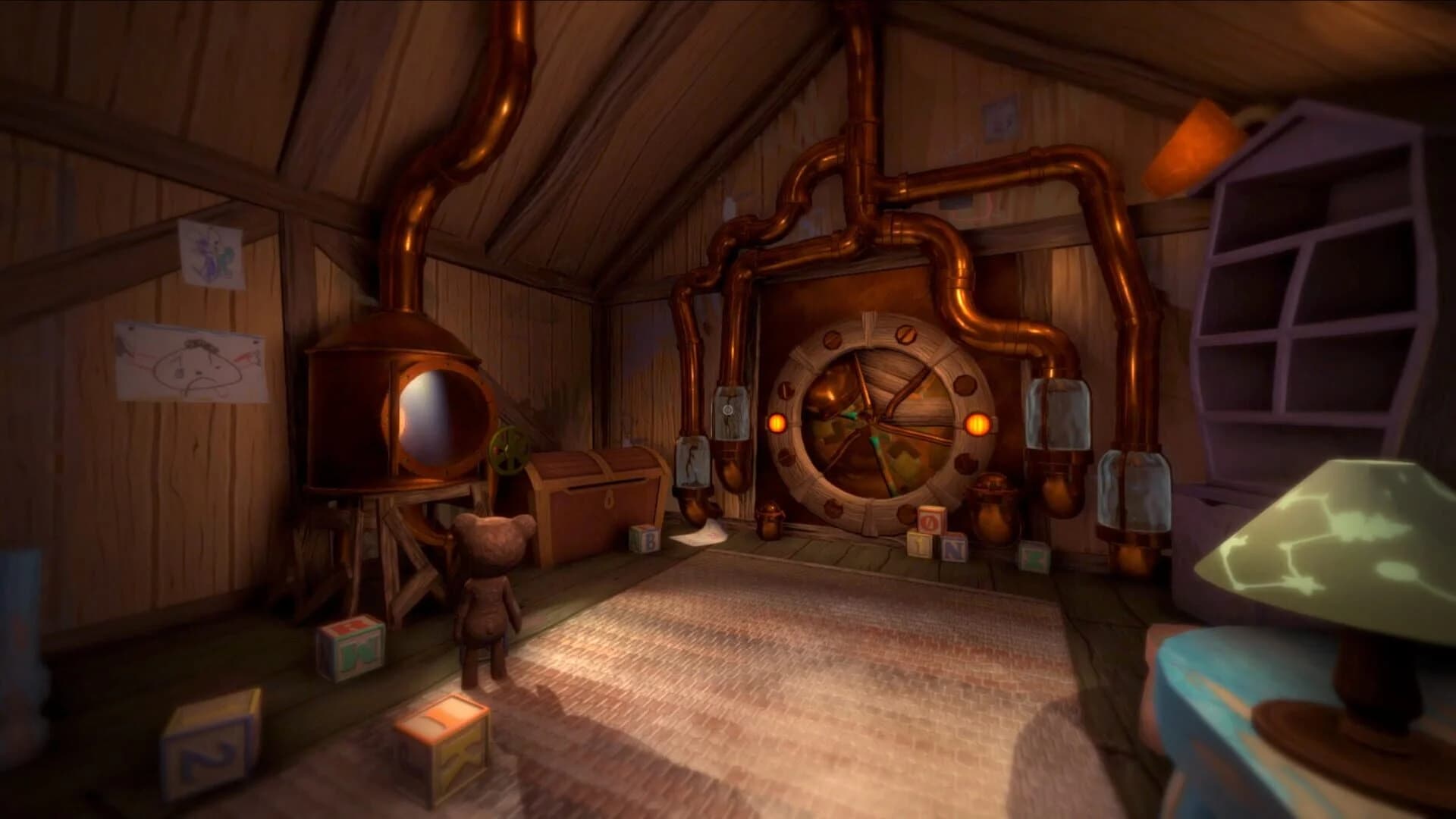 Among the Sleep: Enhanced Edition screenshot 3