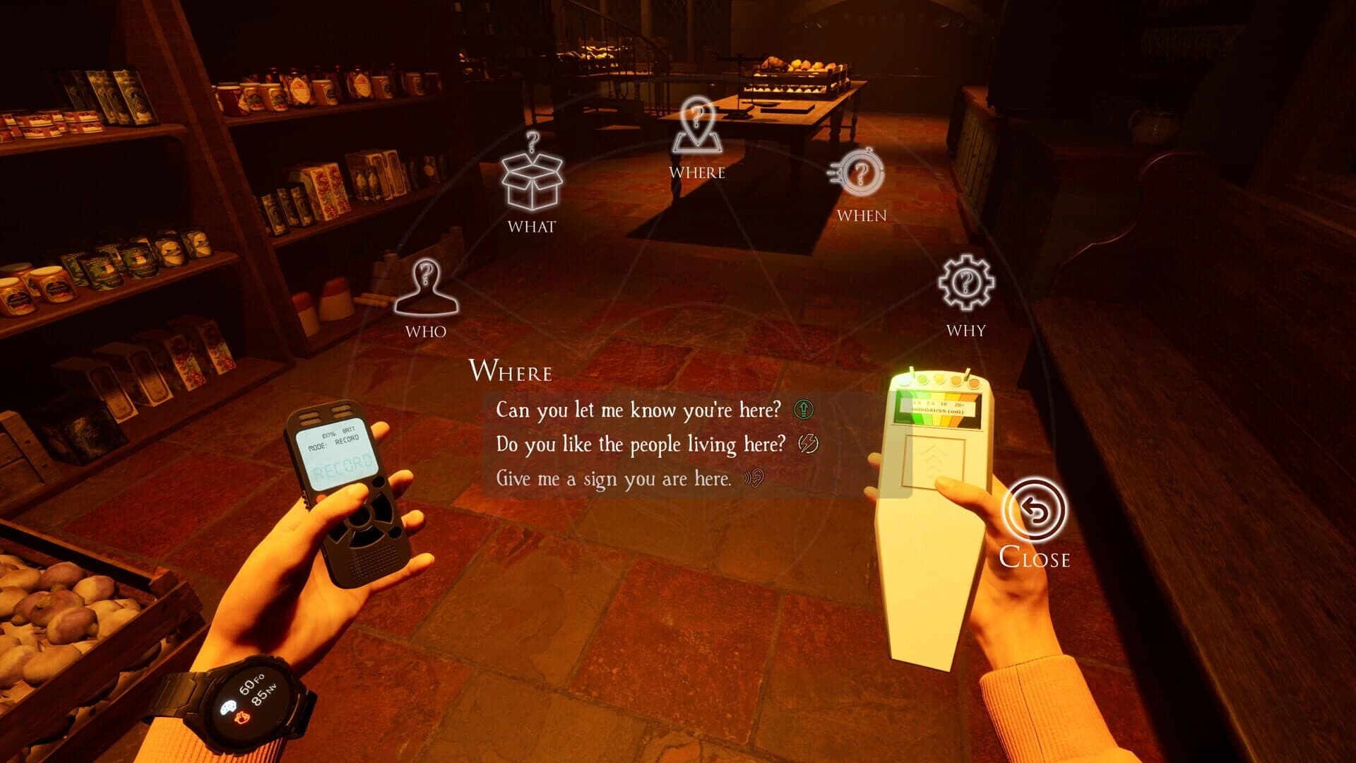 Among The Whispers: Provocation screenshot 4