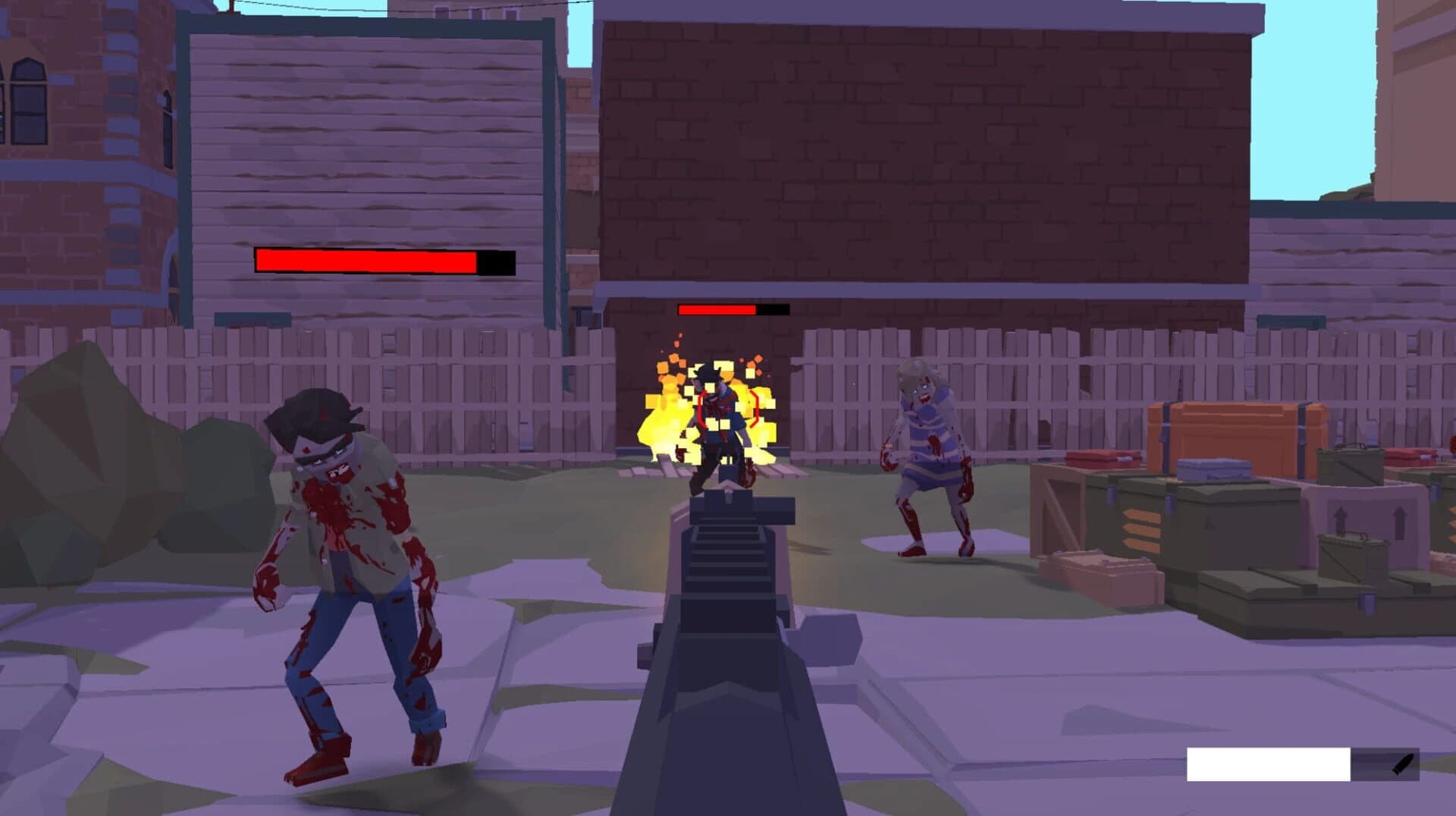 Among the Zombies screenshot 5