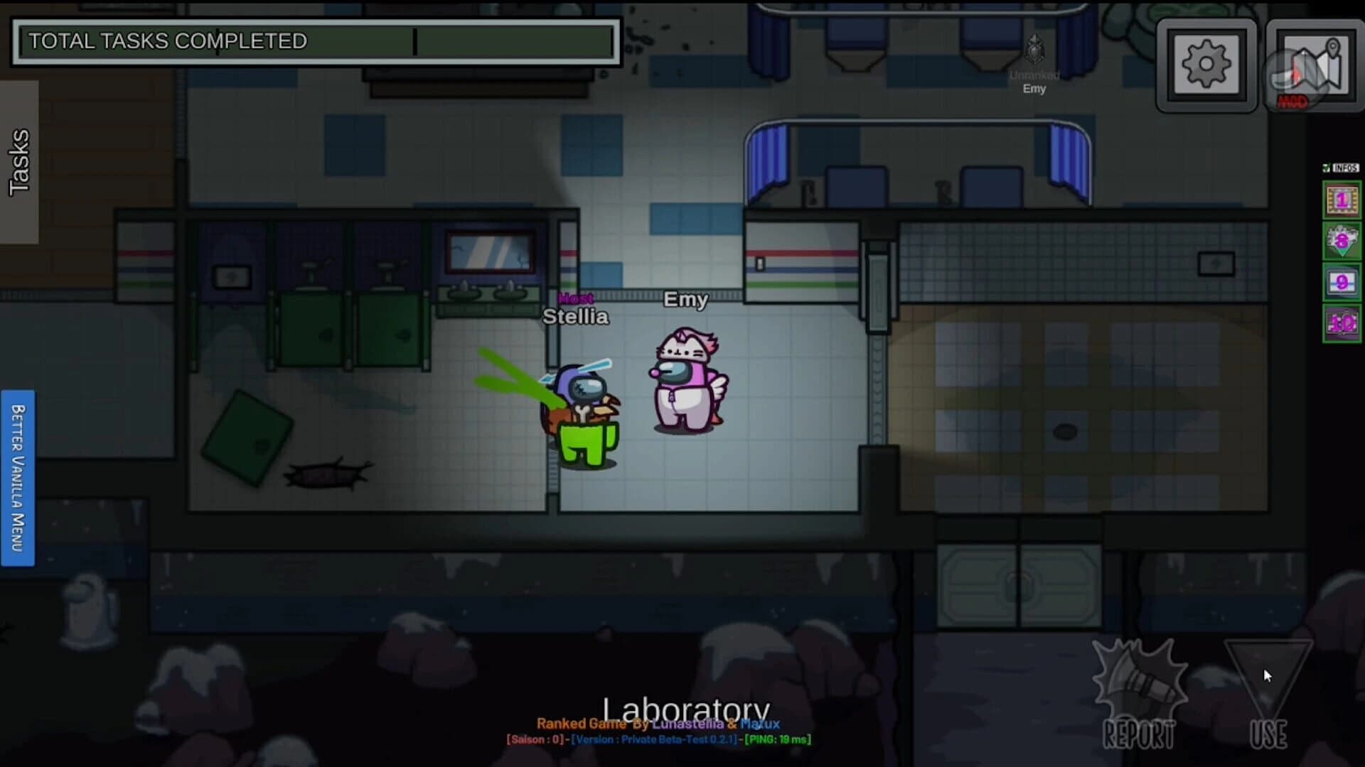 Among Us: Ranked (Unofficial) screenshot 2