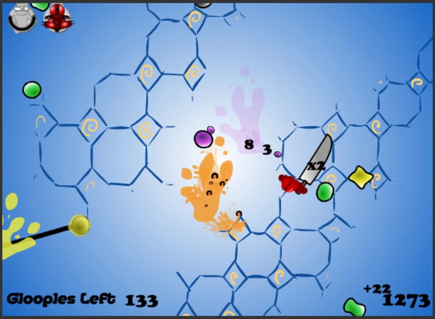Amorphous+ screenshot 1