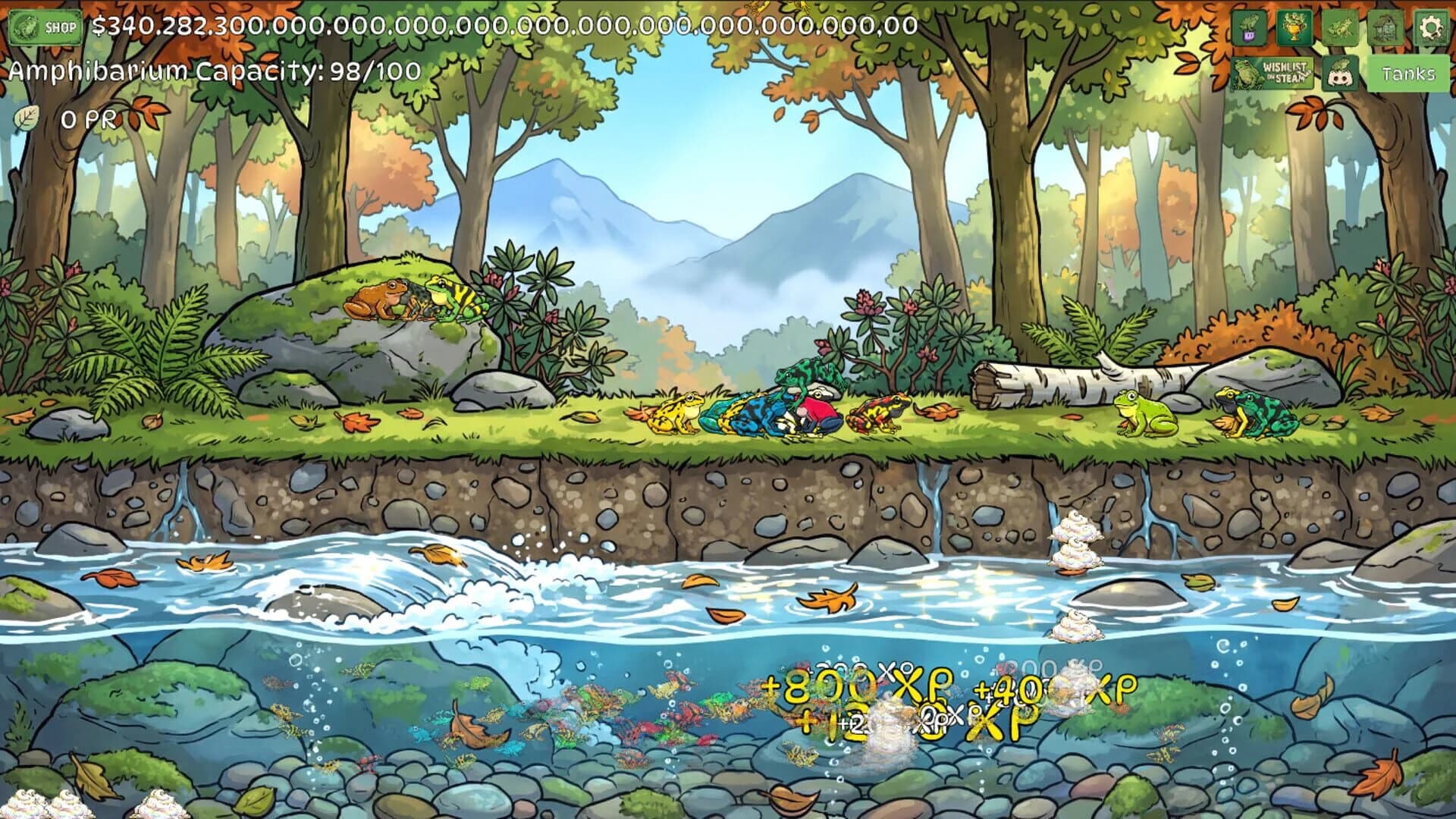 Amphibarium screenshot 5