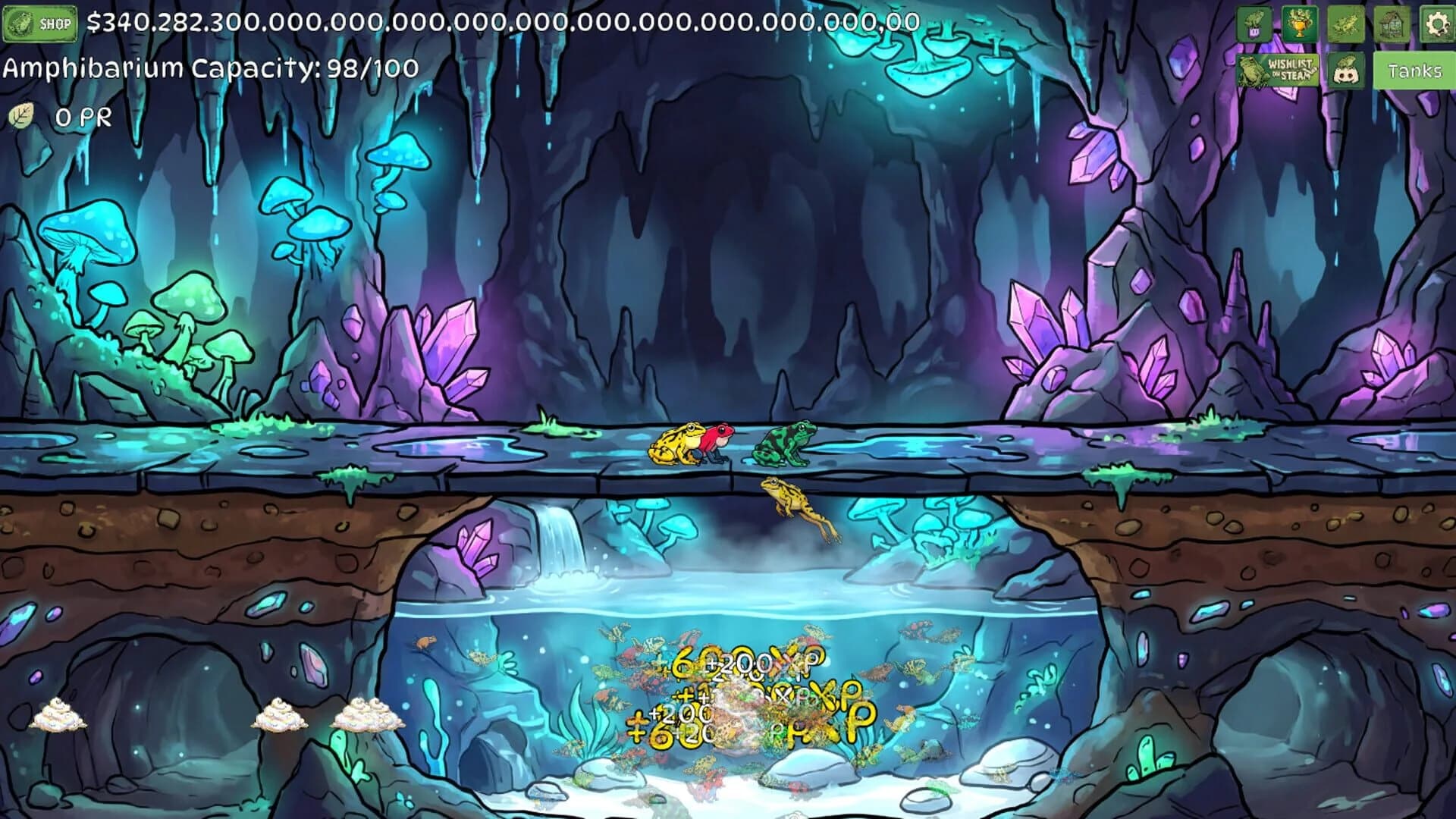 Amphibarium screenshot 3