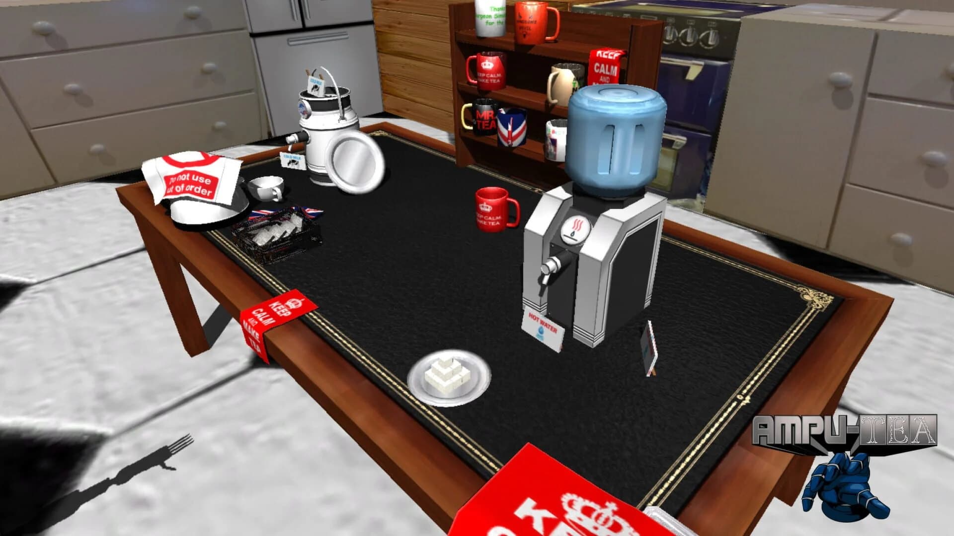 Ampu-Tea screenshot 2