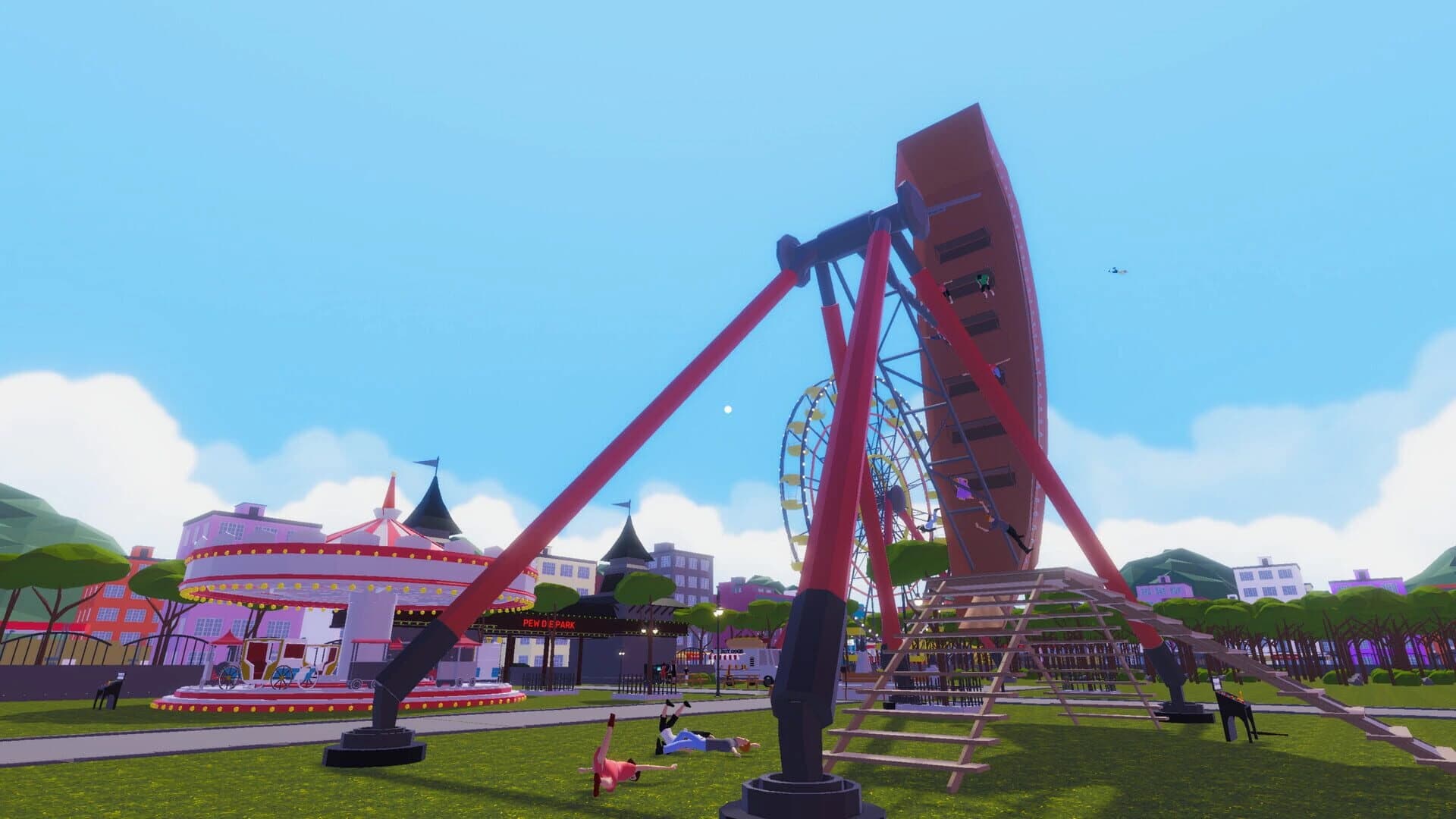 Amusement Park Simulator screenshot 3