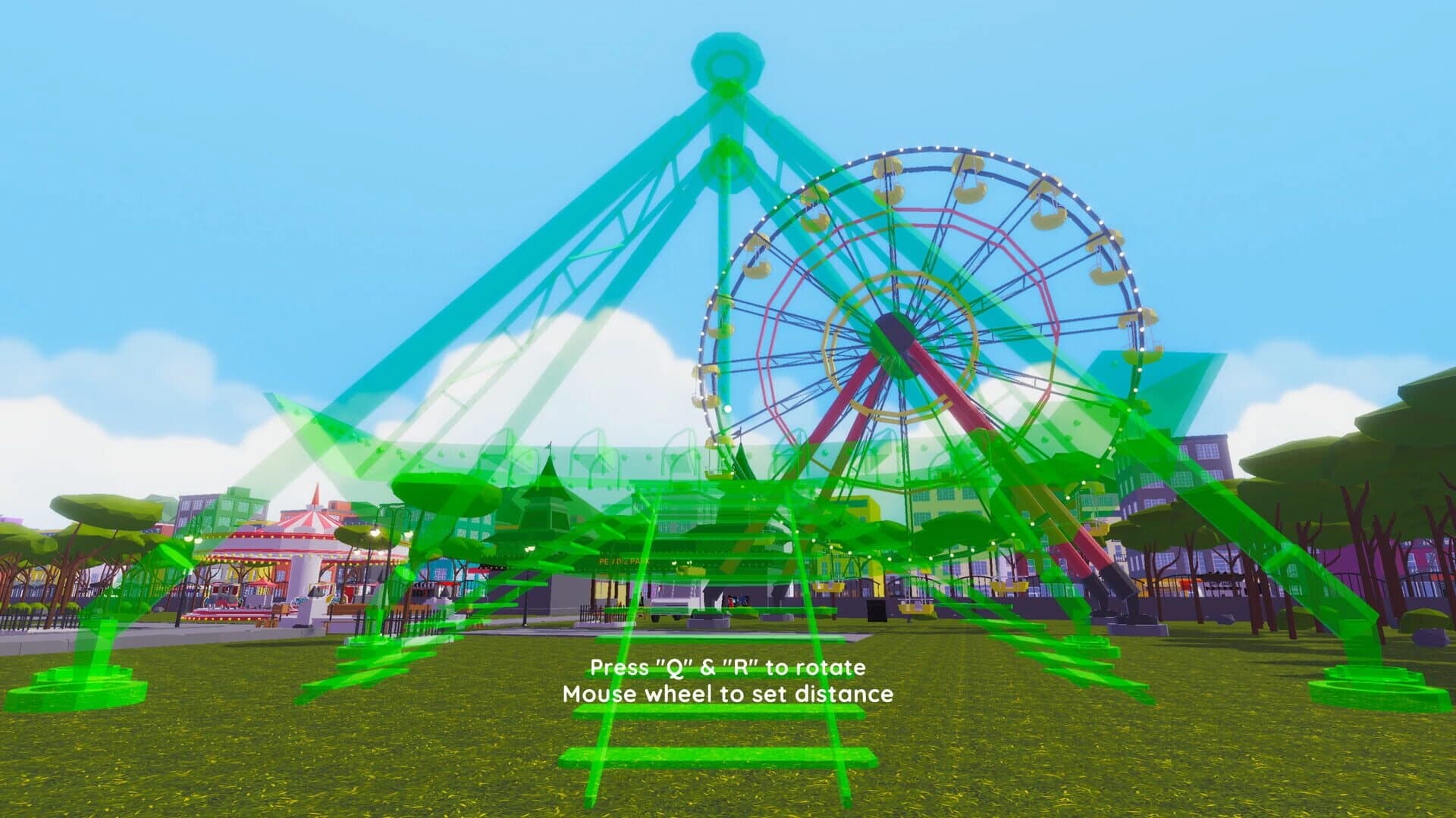 Amusement Park Simulator screenshot 4