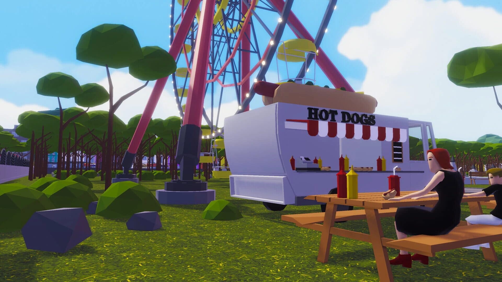 Amusement Park Simulator screenshot 1